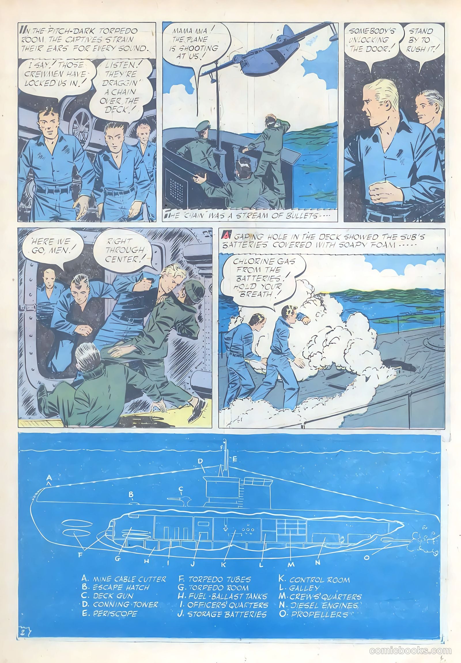 War Heroes #5 (1963) — page 35 of 68