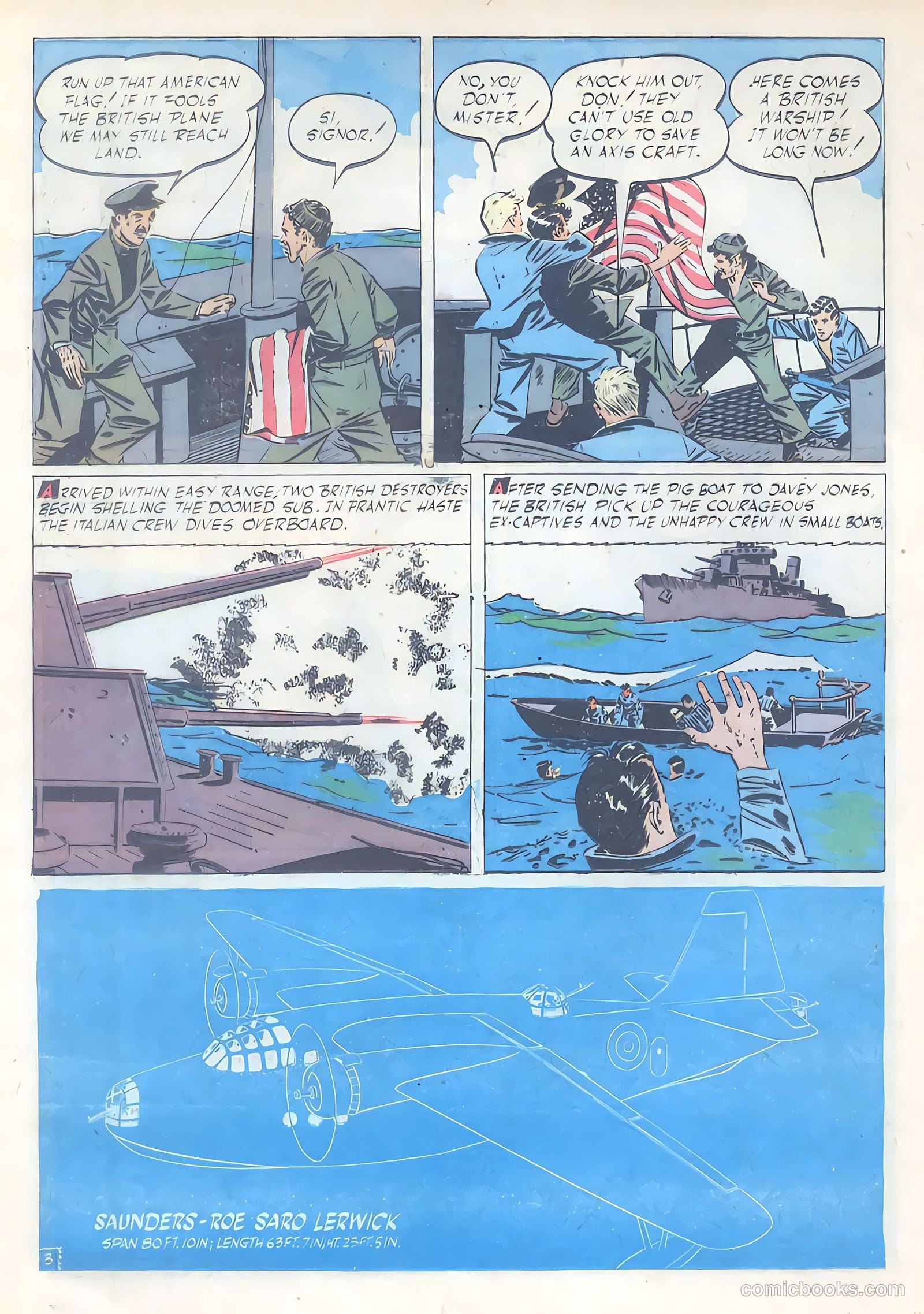 War Heroes #5 (1963) — page 36 of 68