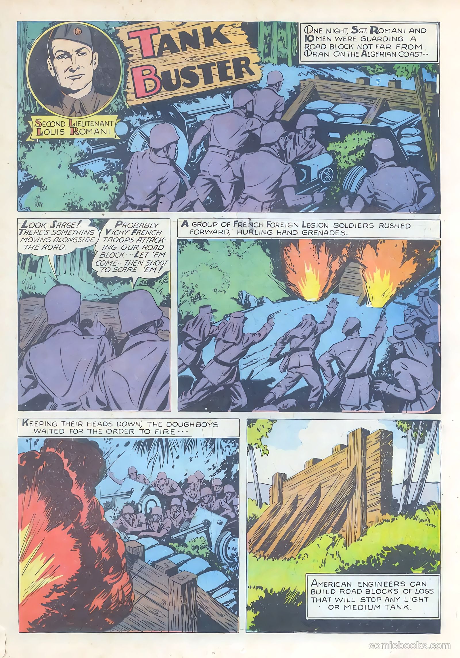 War Heroes #5 (1963) — page 37 of 68