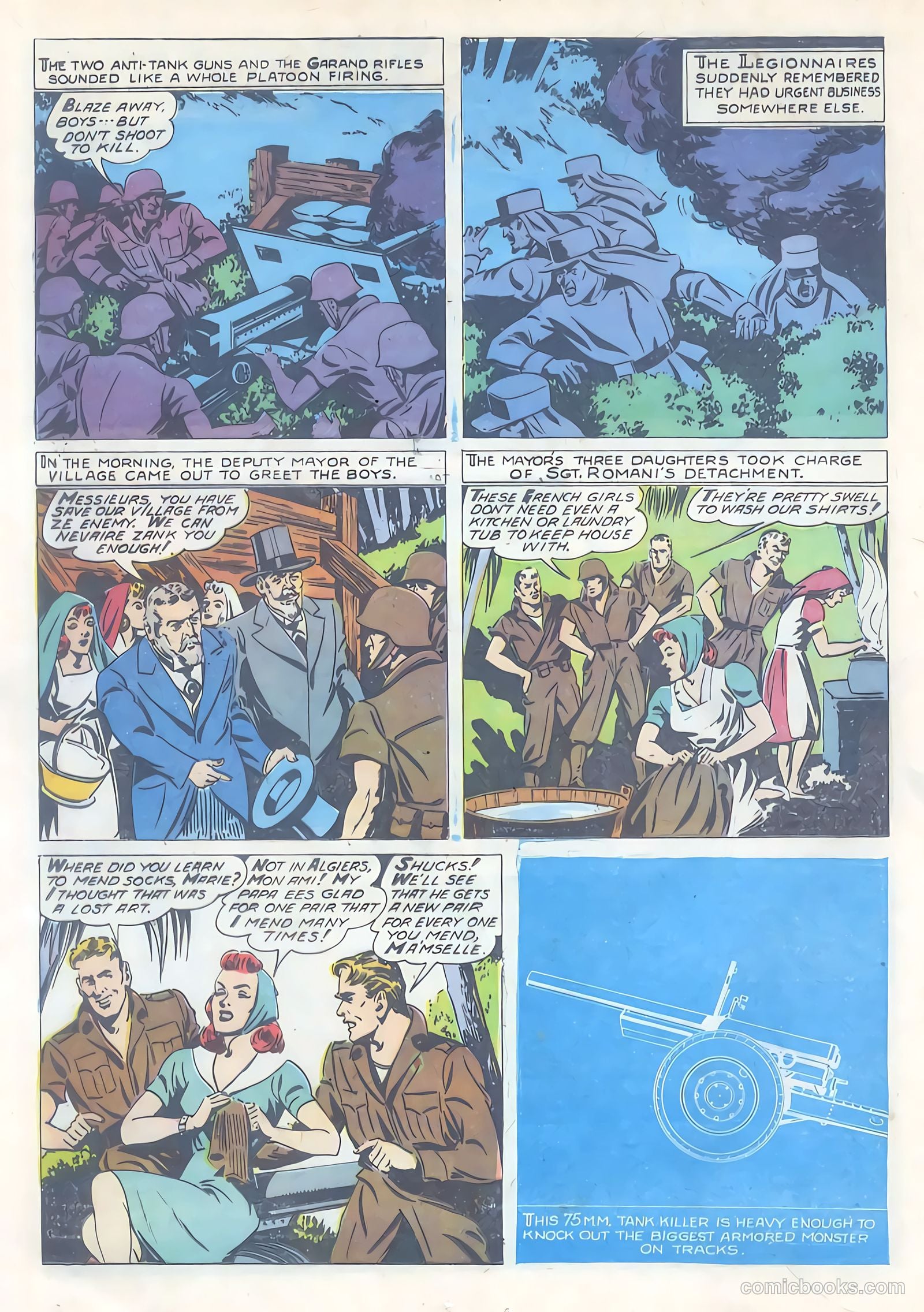 War Heroes #5 (1963) — page 38 of 68