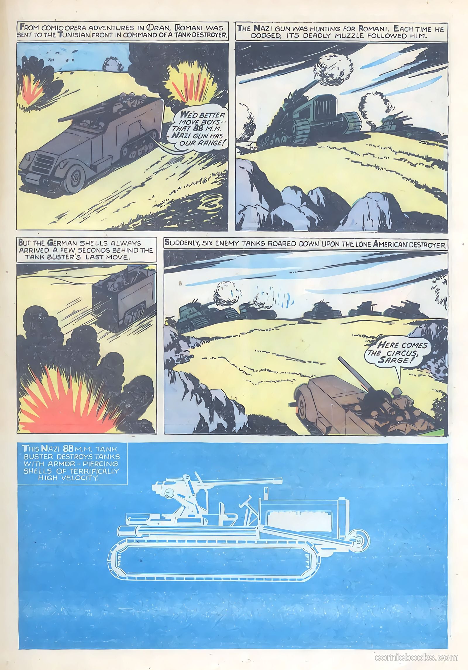 War Heroes #5 (1963) — page 39 of 68