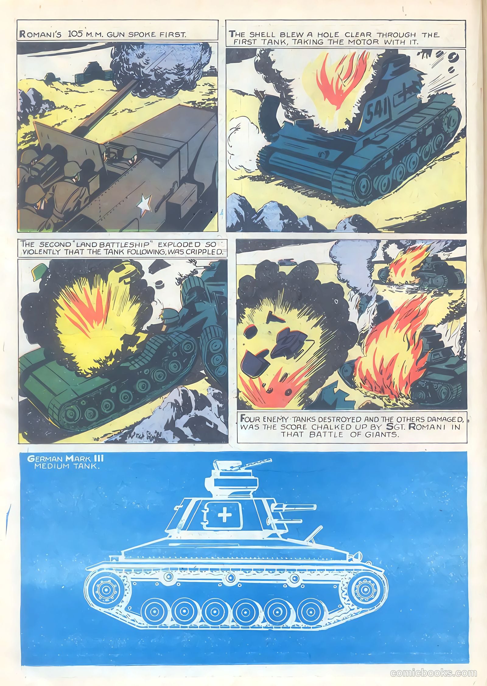 War Heroes #5 (1963) — page 40 of 68