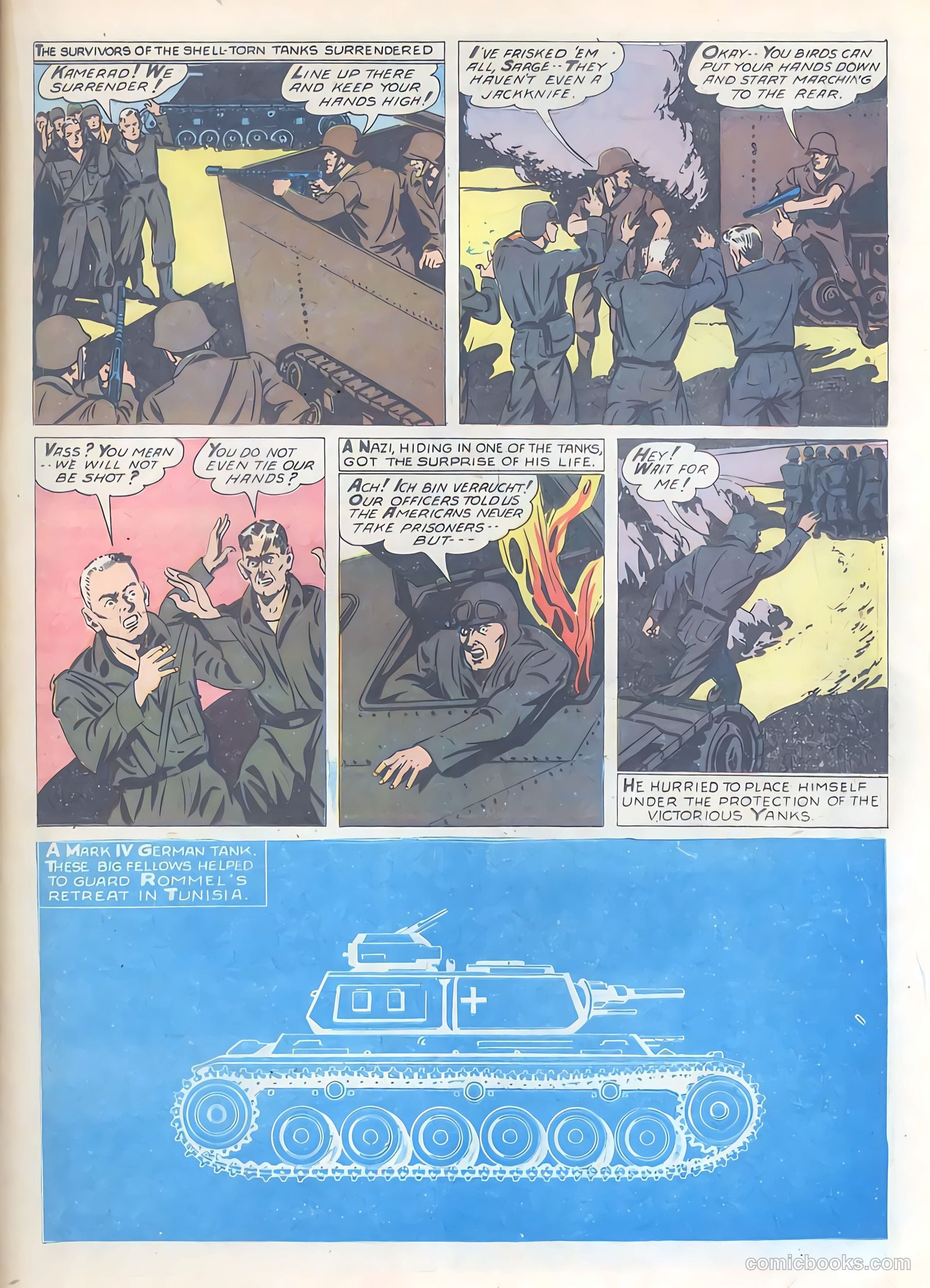War Heroes #5 (1963) — page 41 of 68