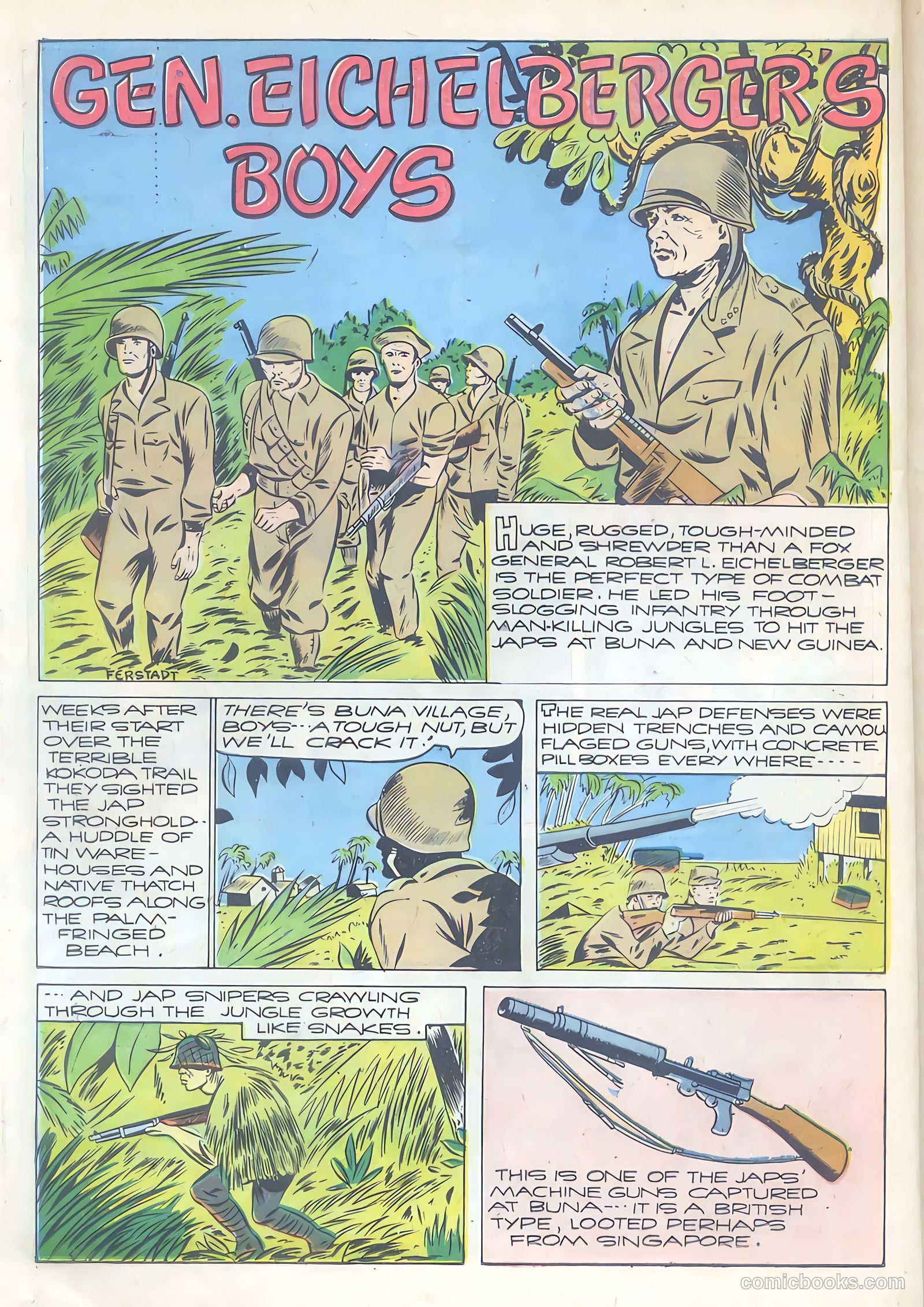 War Heroes #5 (1963) — page 42 of 68