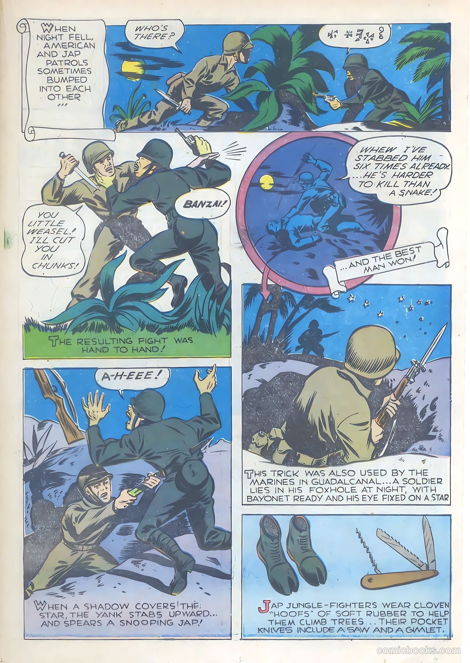 War Heroes #5 (1963) — page 43 of 68