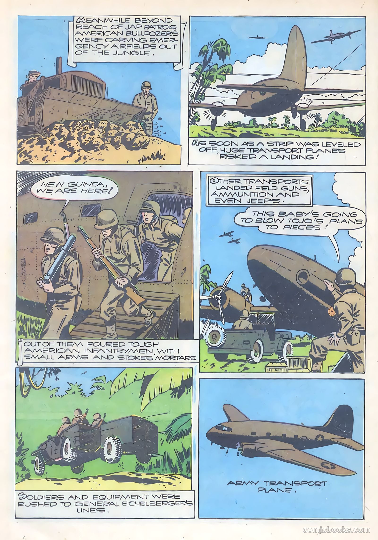 War Heroes #5 (1963) — page 44 of 68