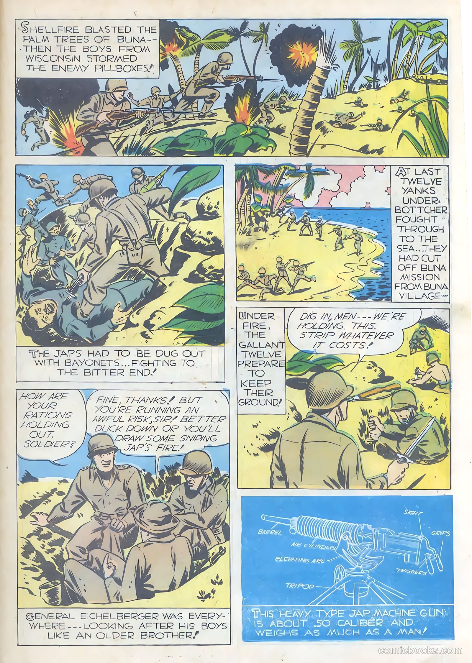 War Heroes #5 (1963) — page 45 of 68