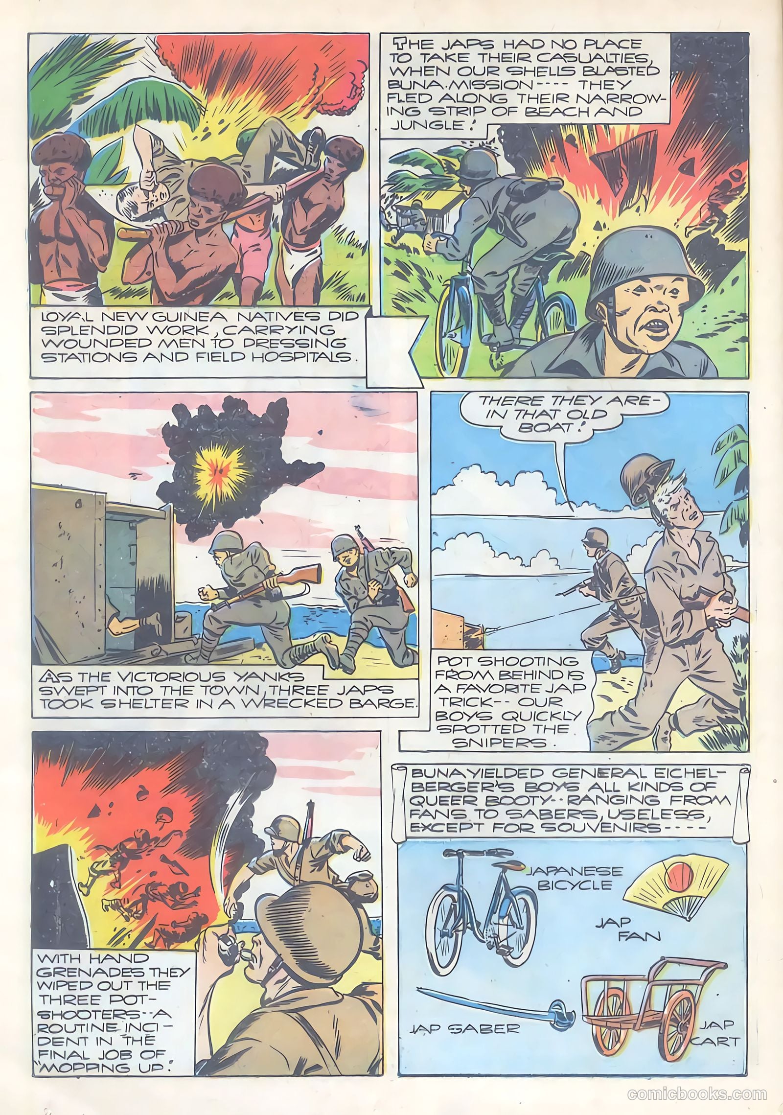 War Heroes #5 (1963) — page 46 of 68