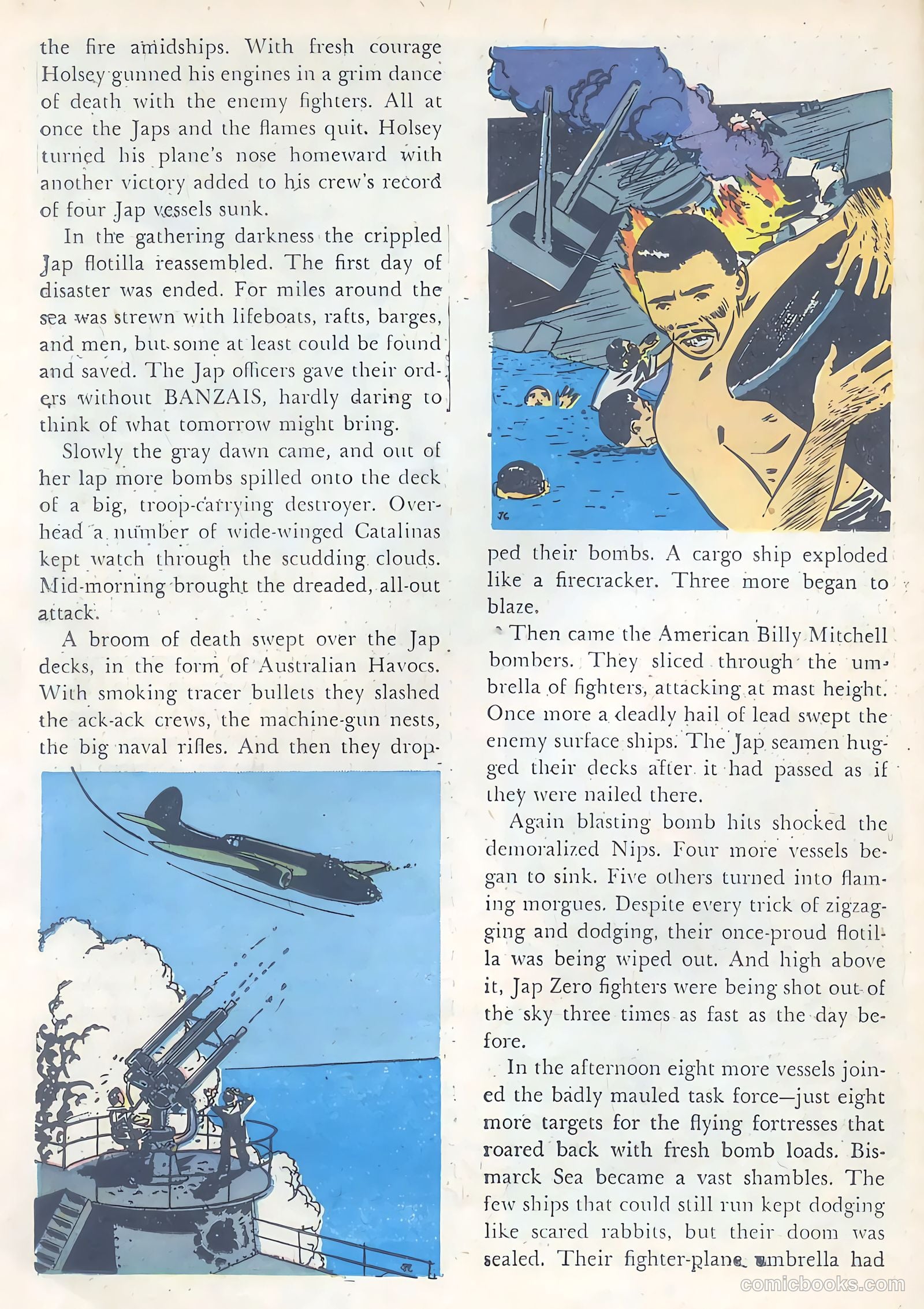 War Heroes #5 (1963) — page 50 of 68