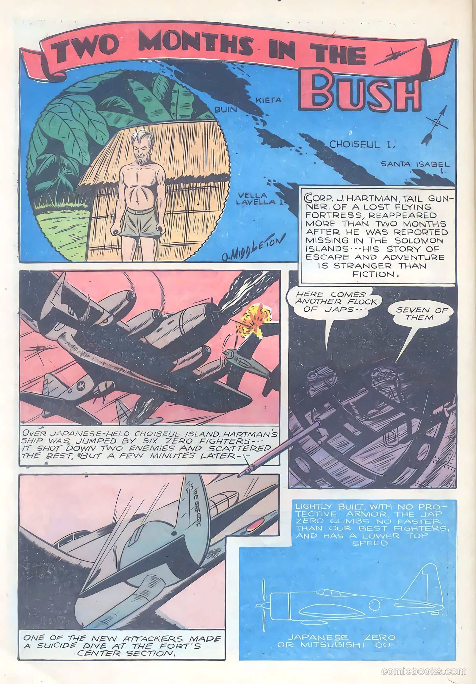 War Heroes #5 (1963) — page 52 of 68