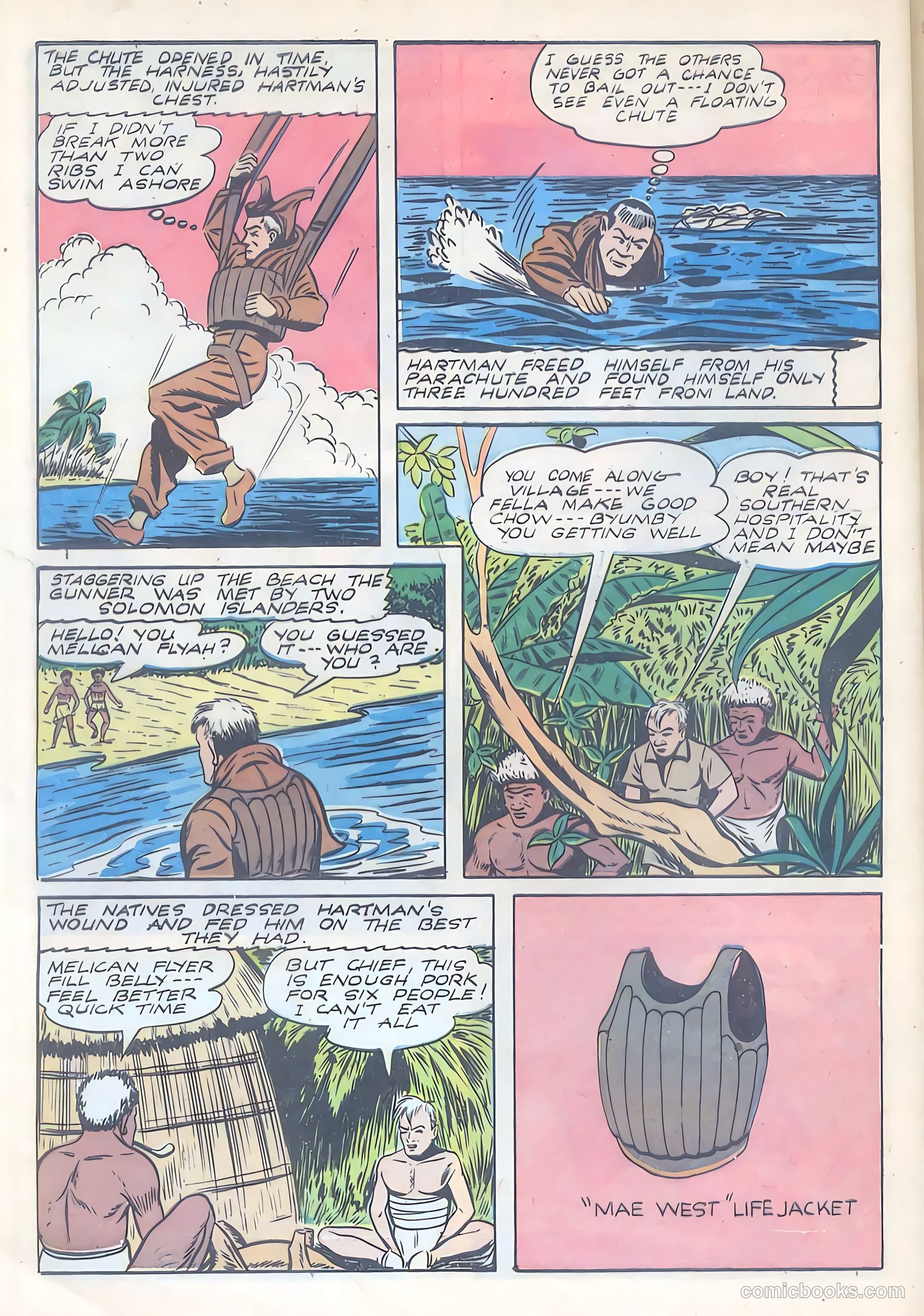 War Heroes #5 (1963) — page 54 of 68