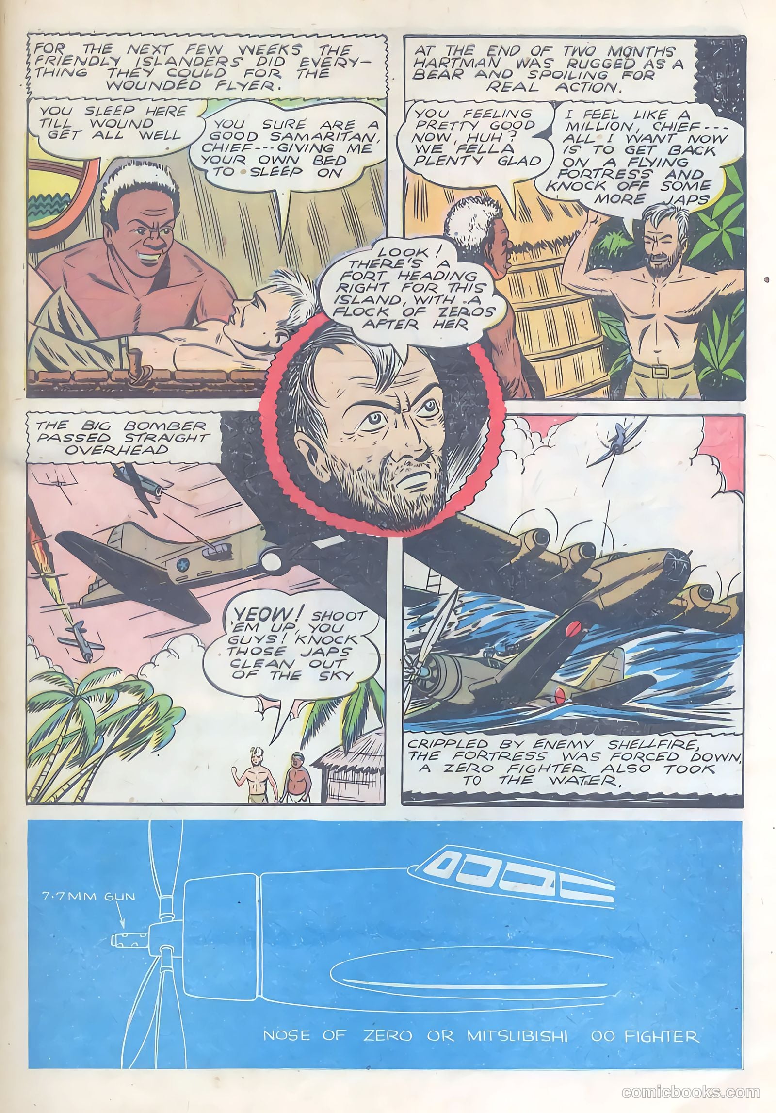 War Heroes #5 (1963) — page 55 of 68