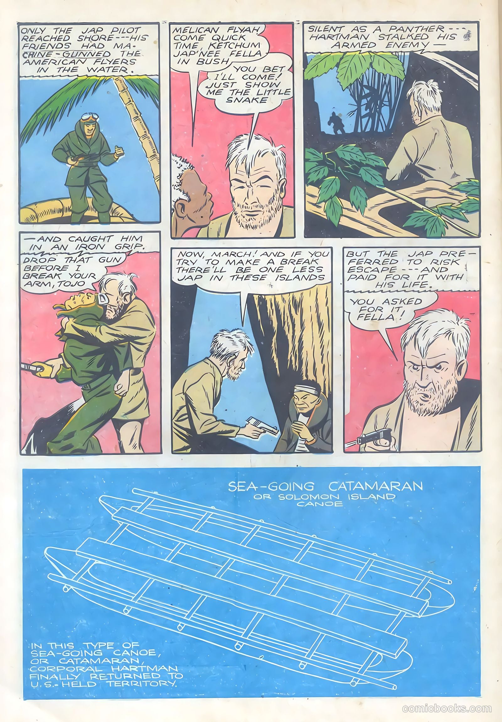 War Heroes #5 (1963) — page 56 of 68