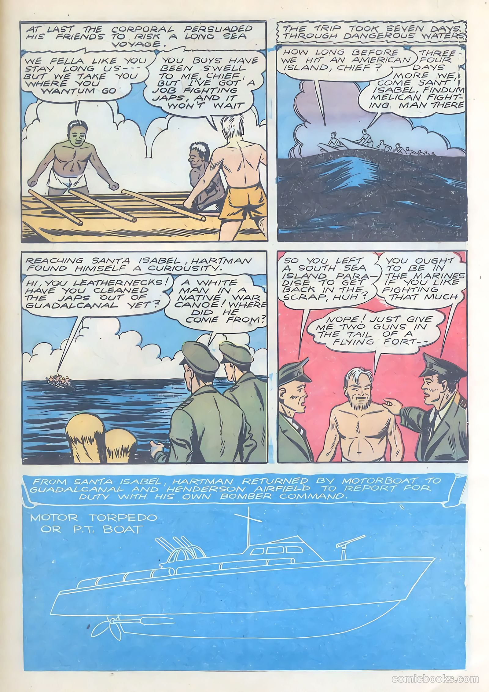 War Heroes #5 (1963) — page 57 of 68