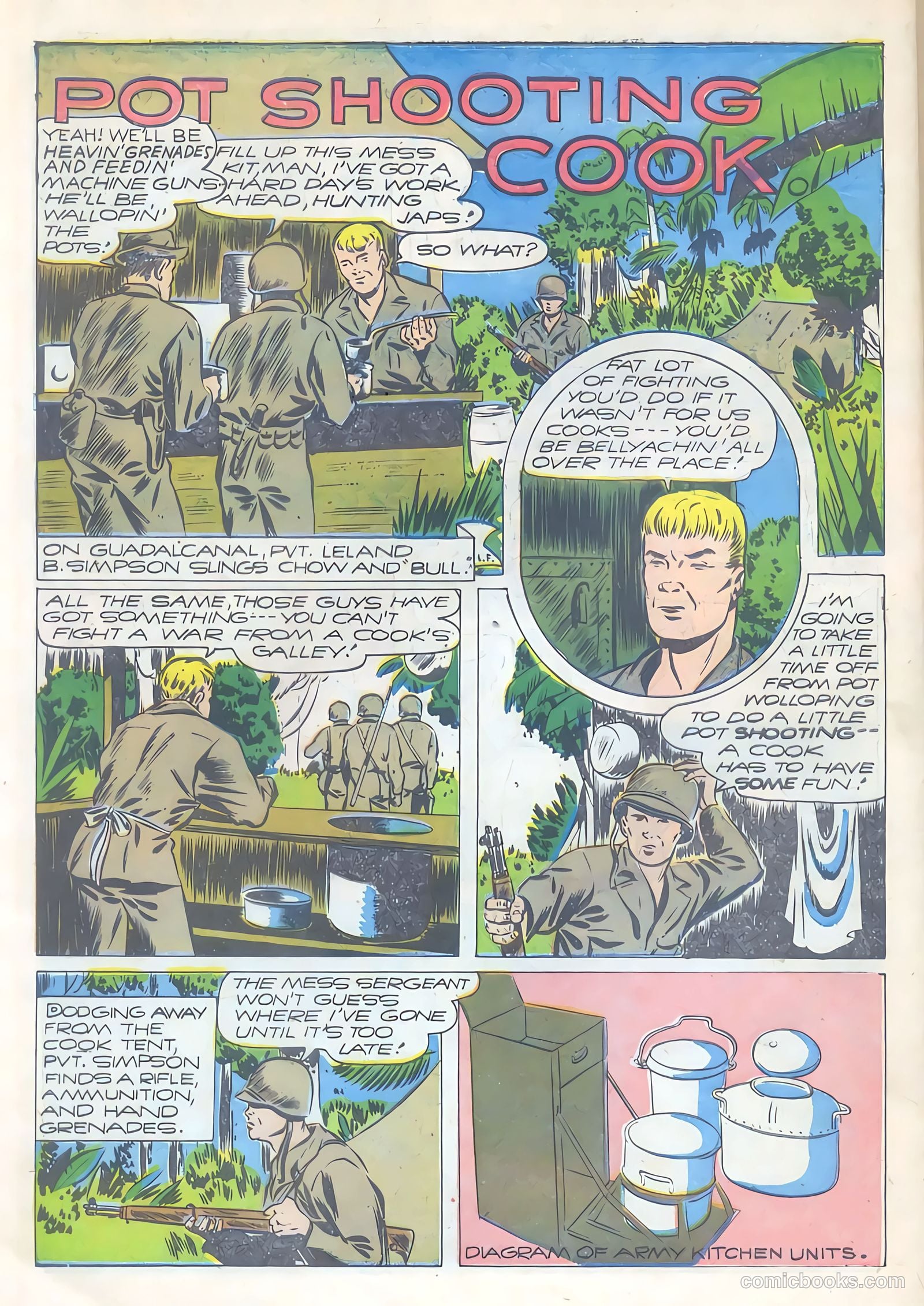War Heroes #5 (1963) — page 58 of 68