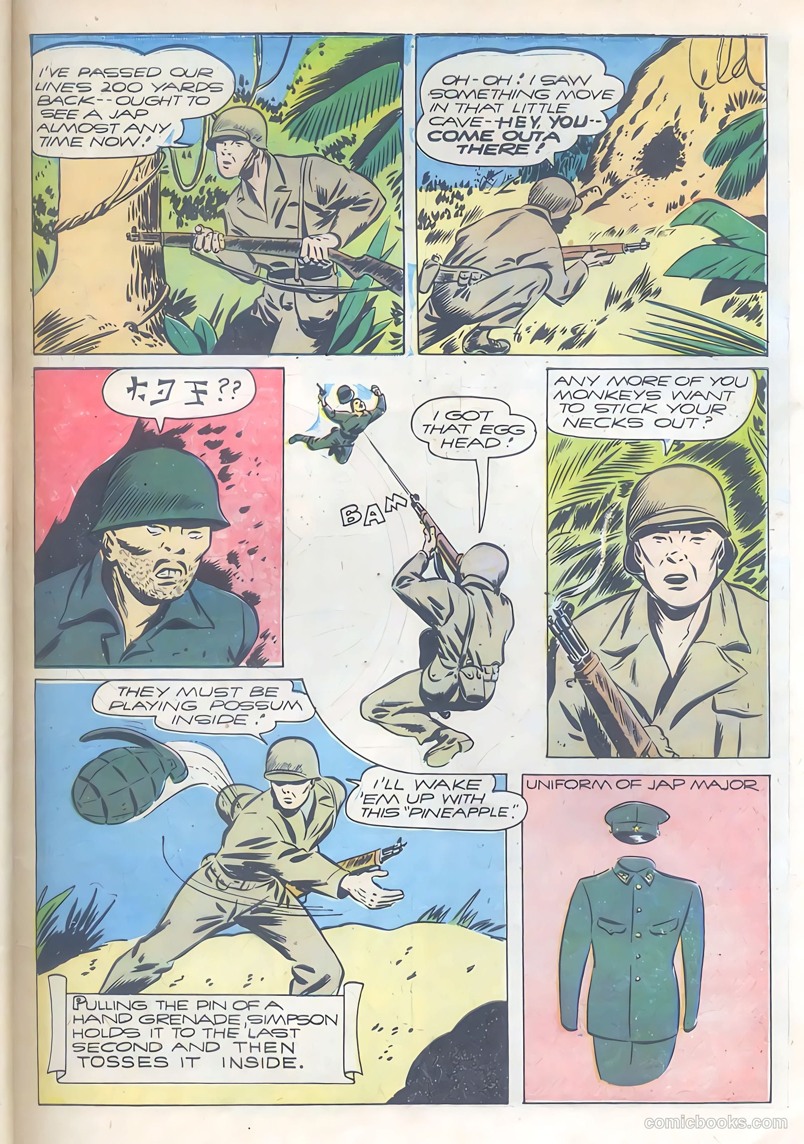 War Heroes #5 (1963) — page 59 of 68