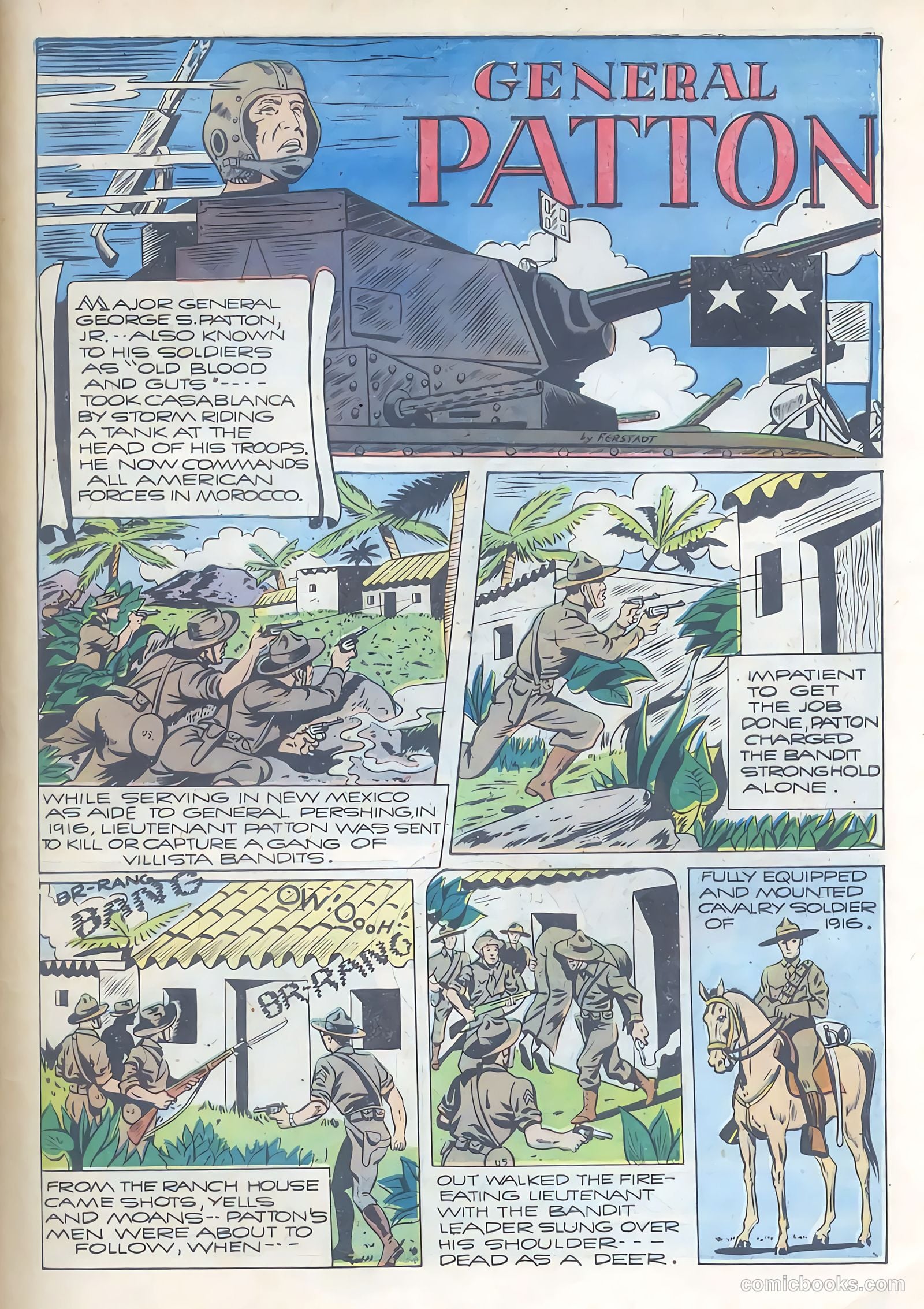 War Heroes #5 (1963) — page 61 of 68