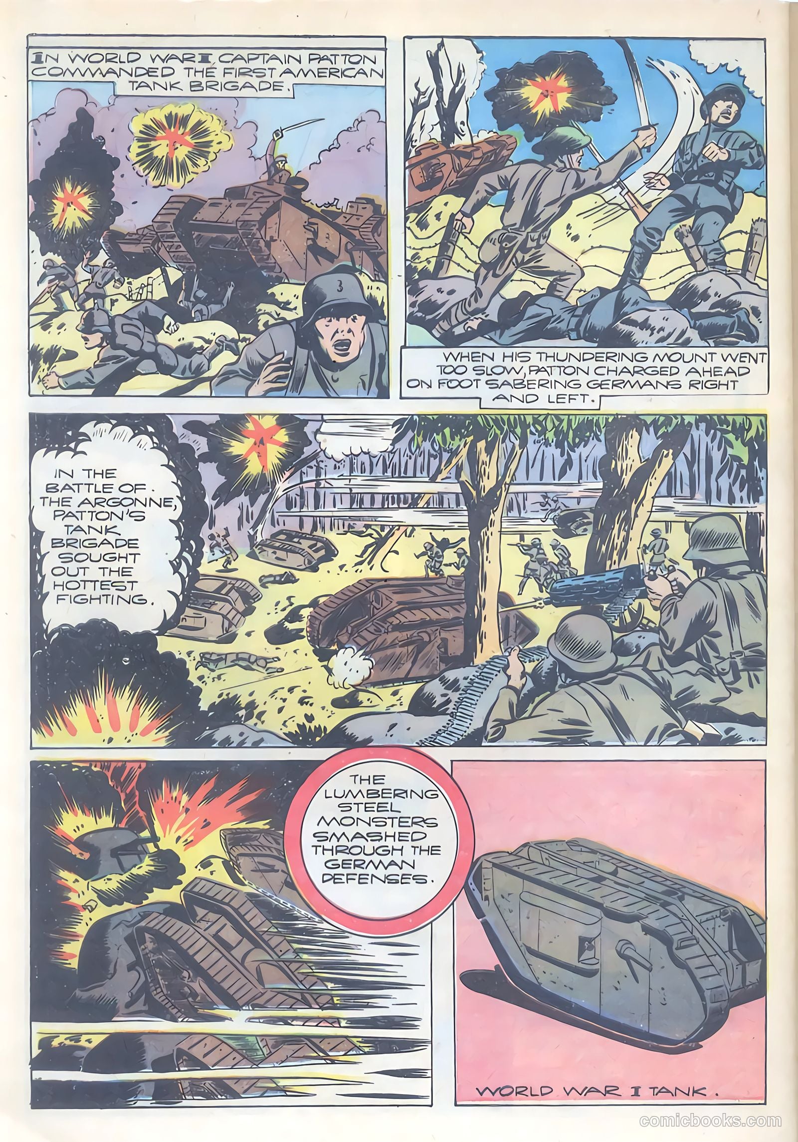 War Heroes #5 (1963) — page 62 of 68