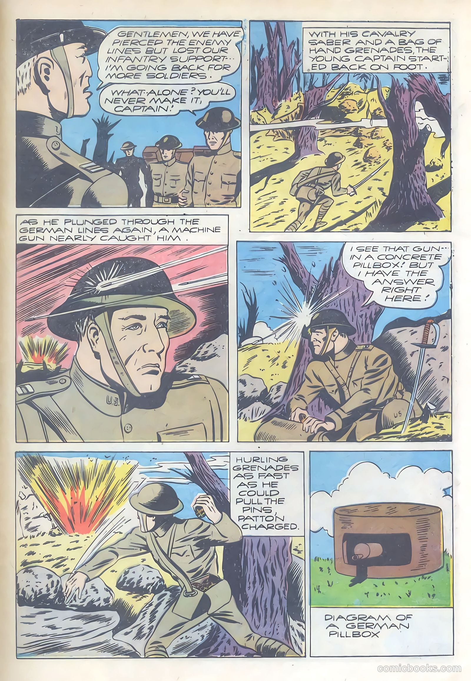 War Heroes #5 (1963) — page 63 of 68