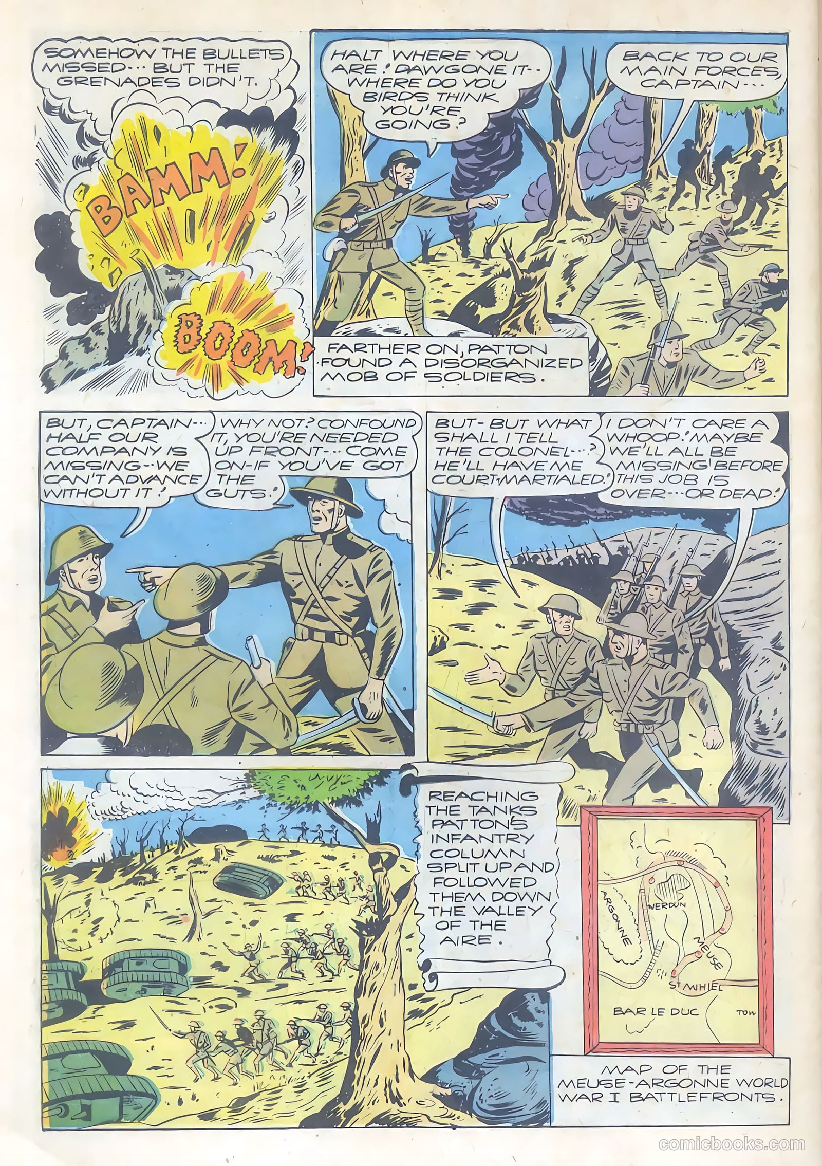 War Heroes #5 (1963) — page 64 of 68