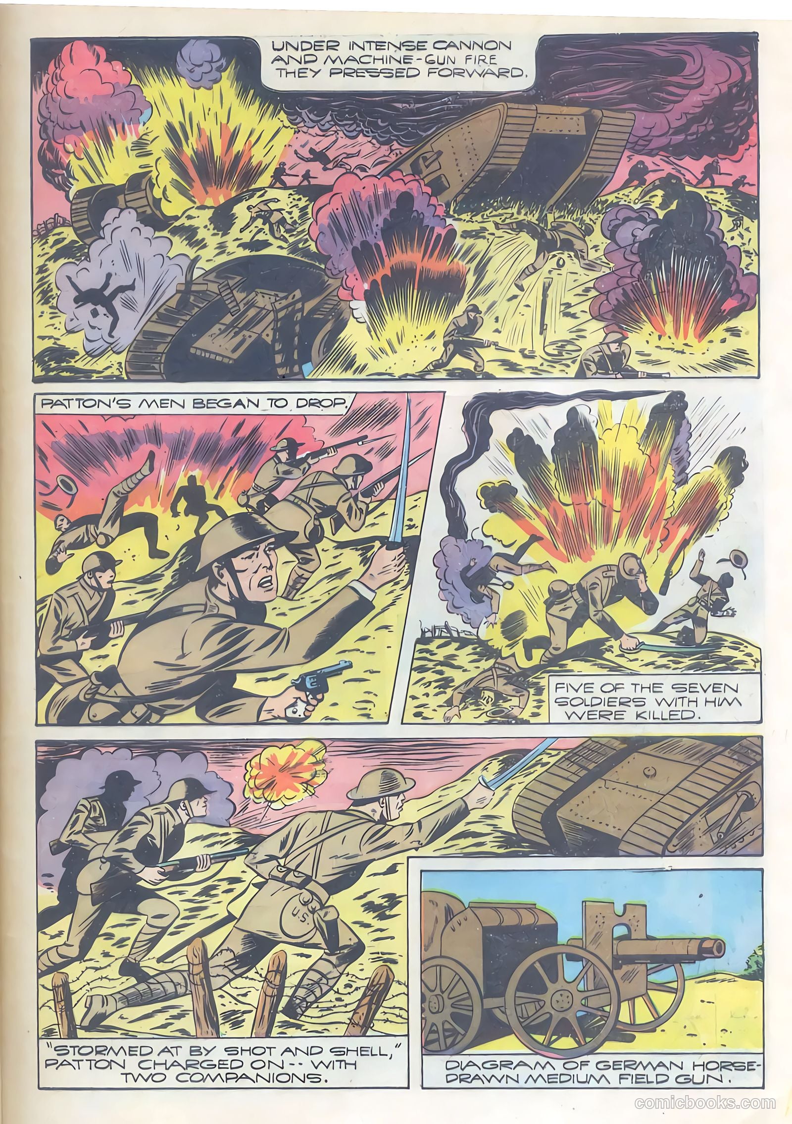 War Heroes #5 (1963) — page 65 of 68