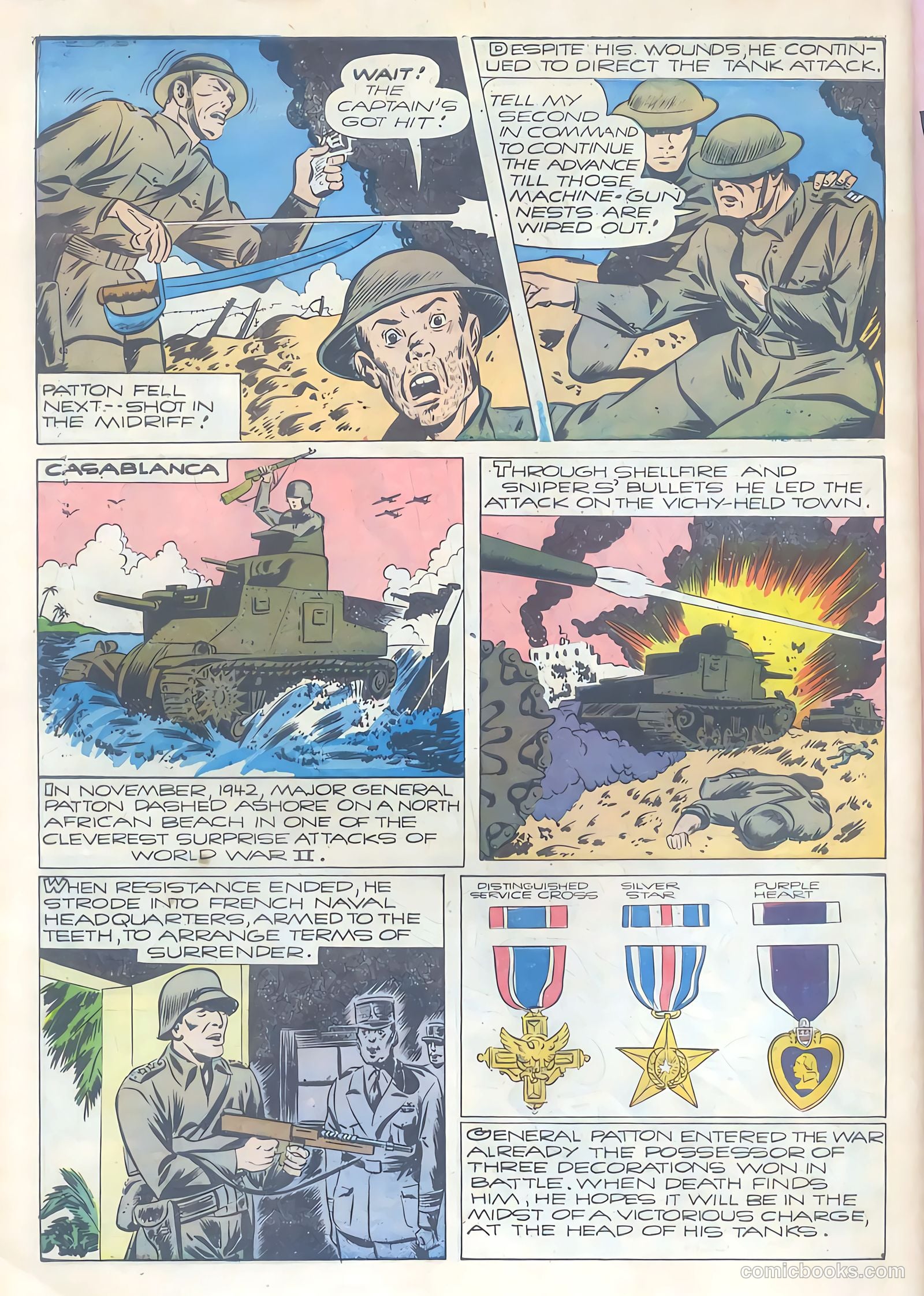 War Heroes #5 (1963) — page 66 of 68