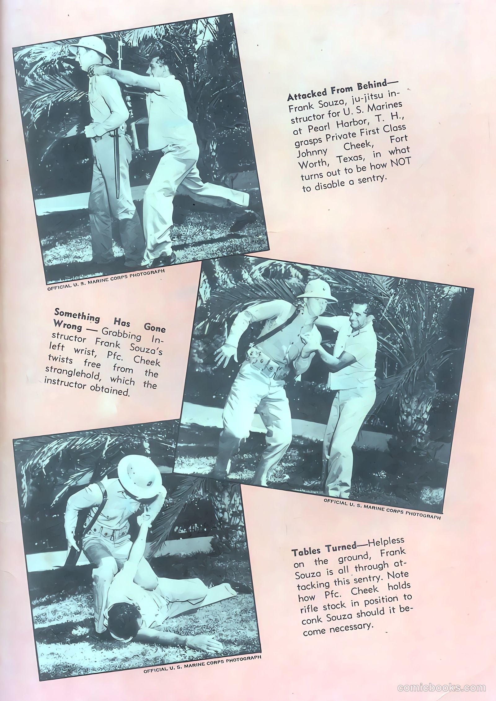 War Heroes #5 (1963) — page 67 of 68
