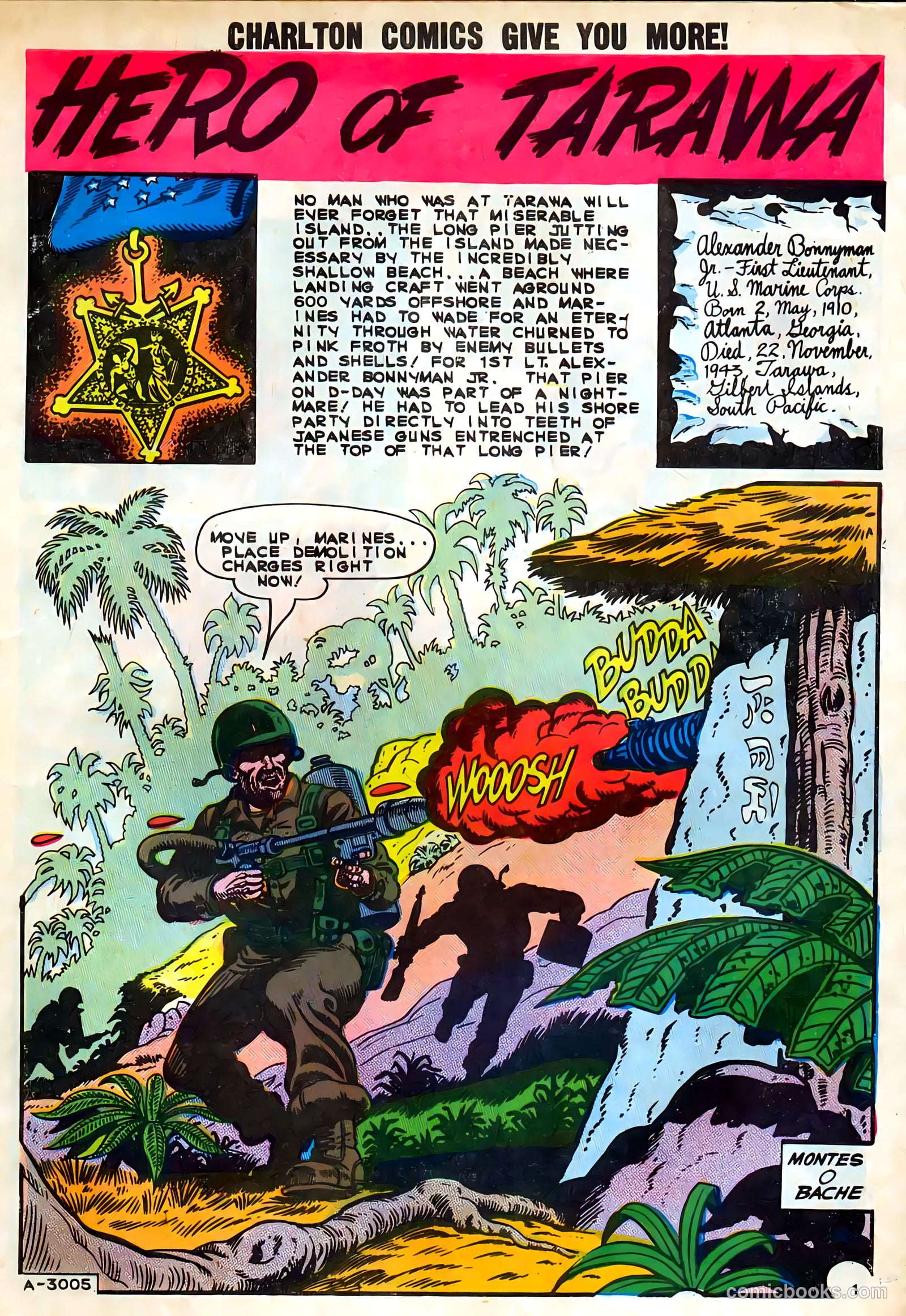War Heroes #6 (1963) — page 3 of 29