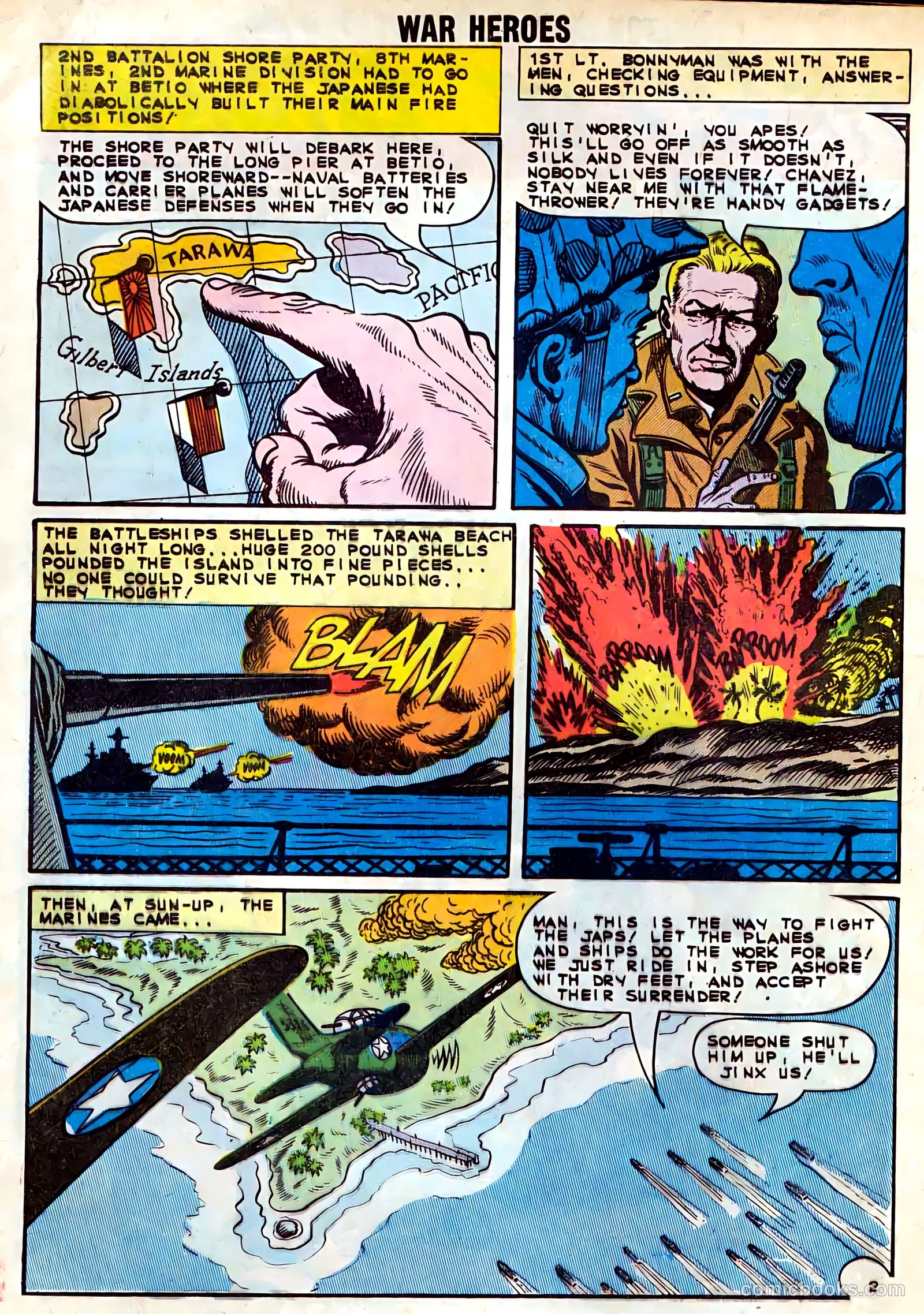 War Heroes #6 (1963) — page 4 of 29