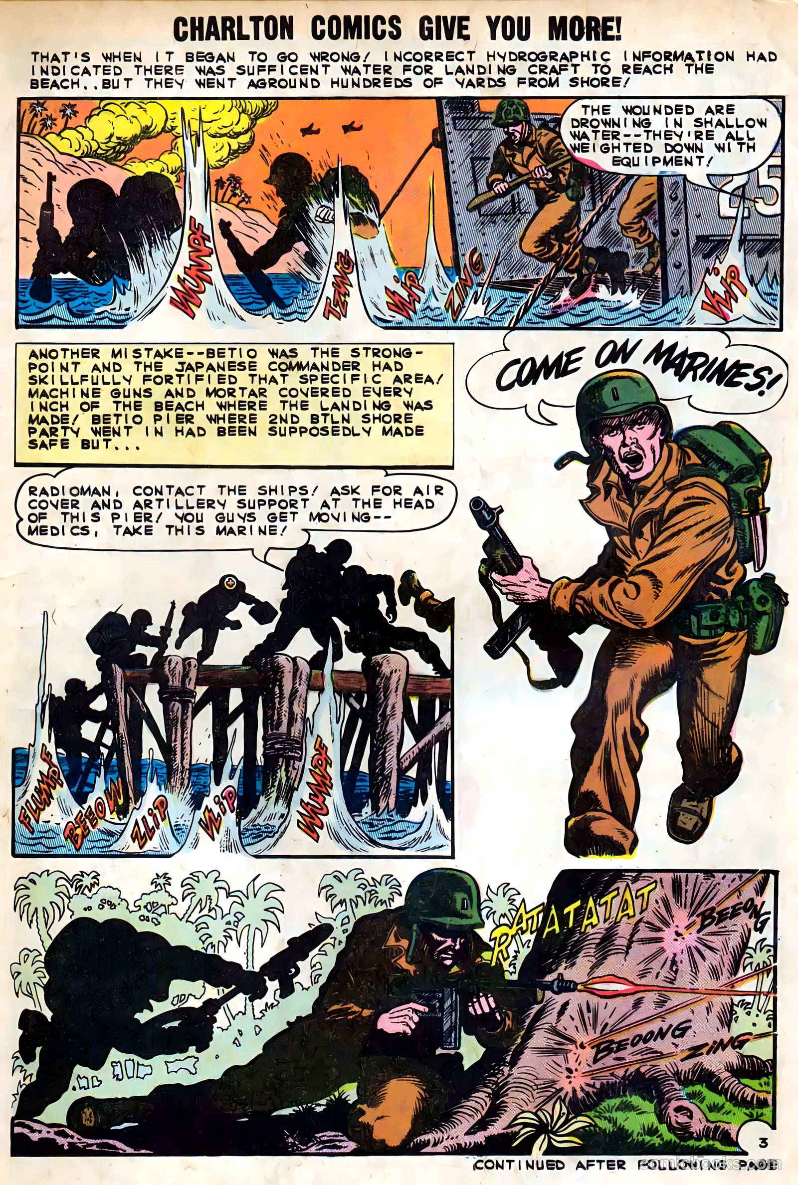 War Heroes #6 (1963) — page 5 of 29