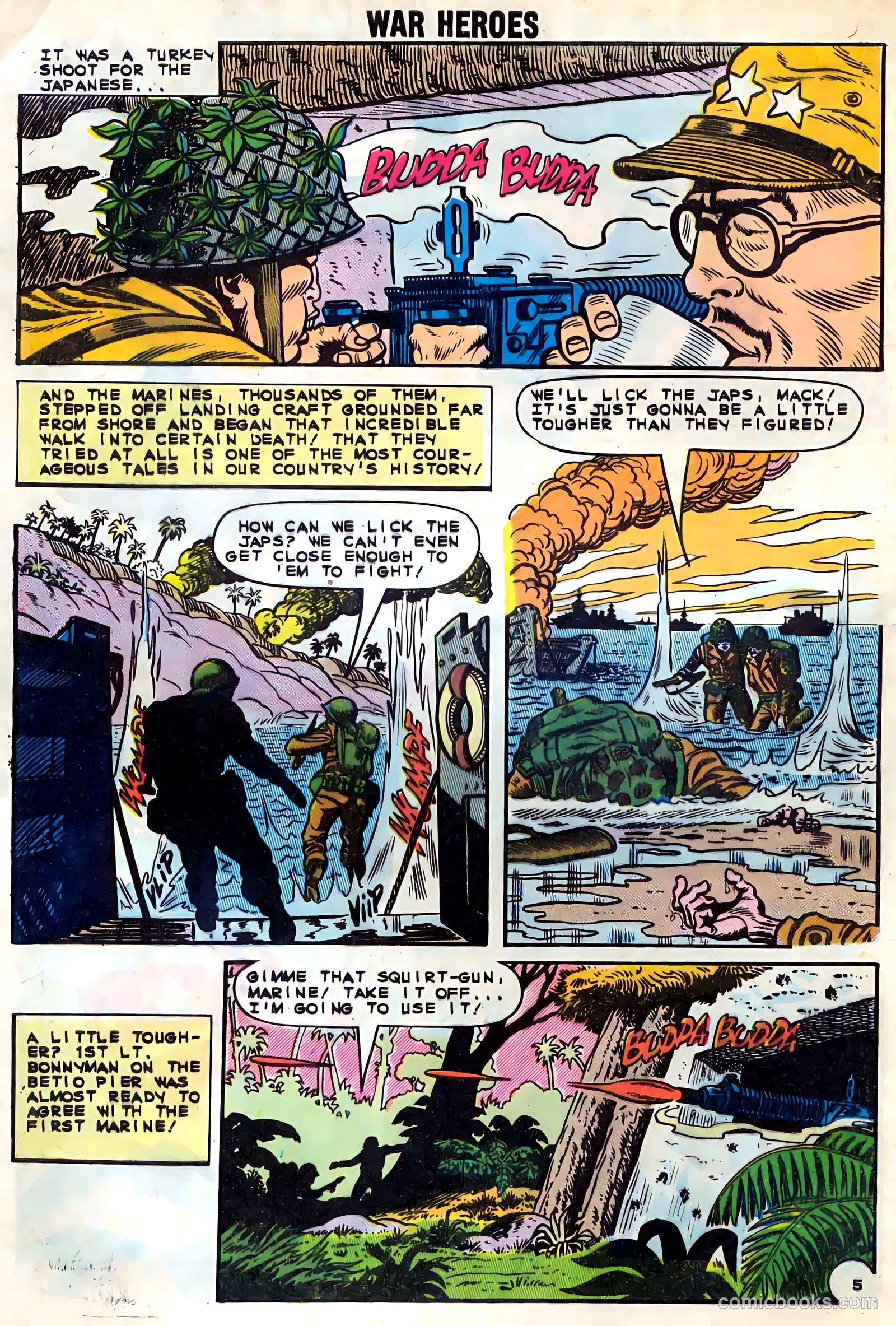 War Heroes #6 (1963) — page 7 of 29