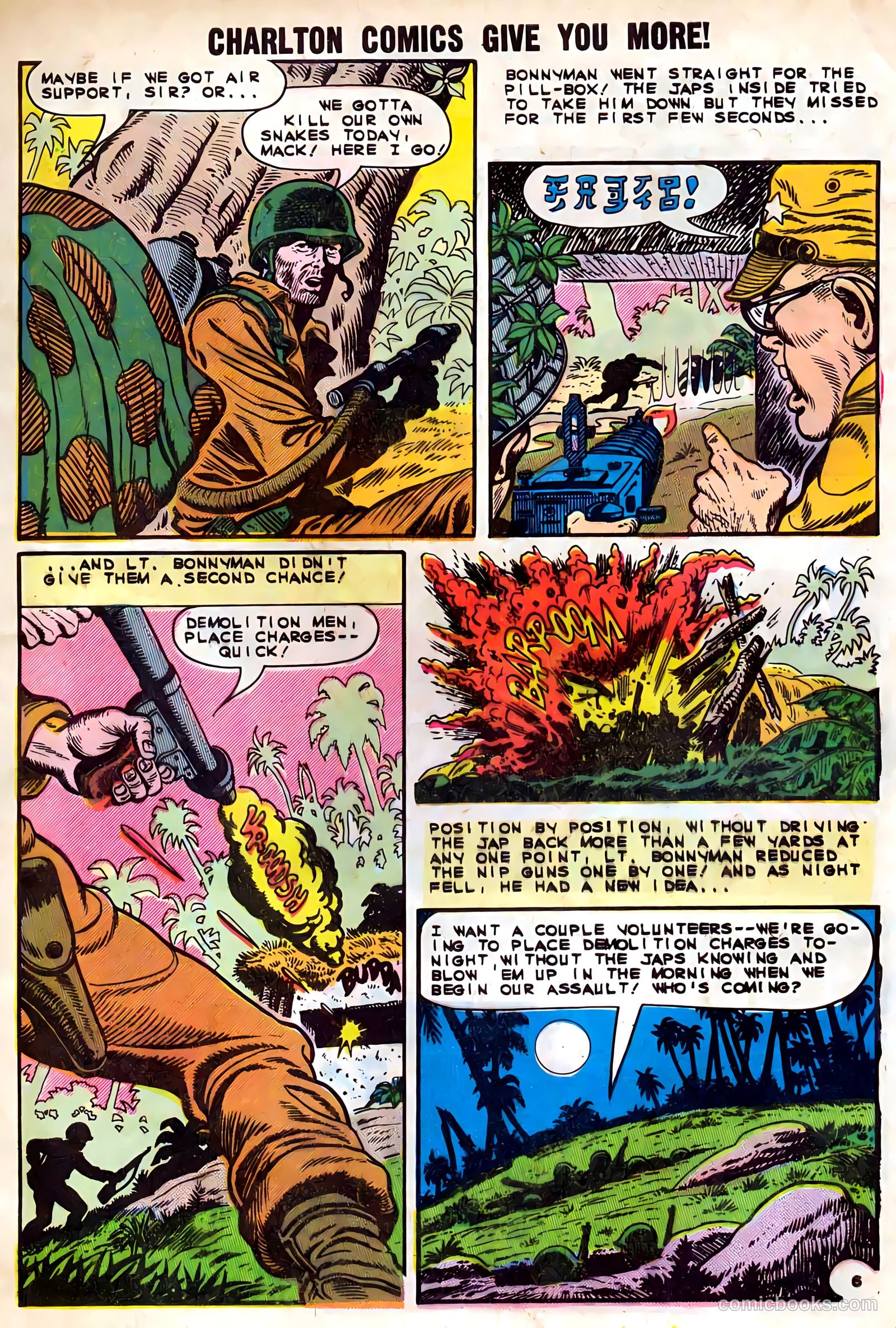 War Heroes #6 (1963) — page 8 of 29