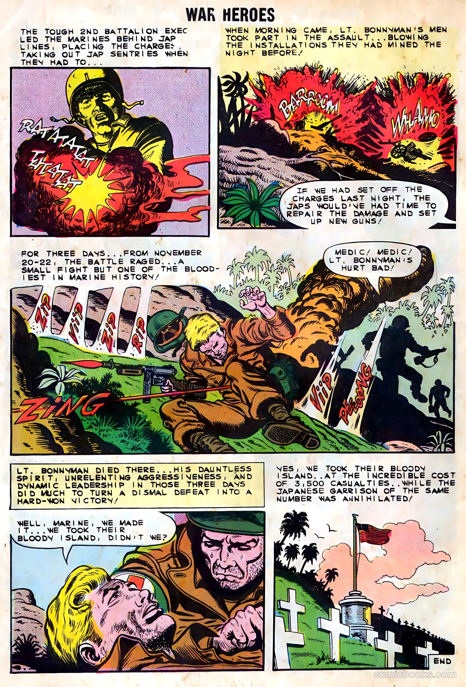War Heroes #6 (1963) — page 9 of 29