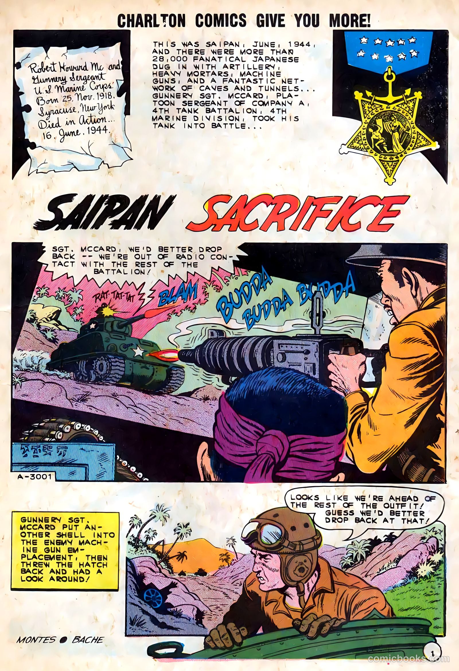 War Heroes #6 (1963) — page 10 of 29