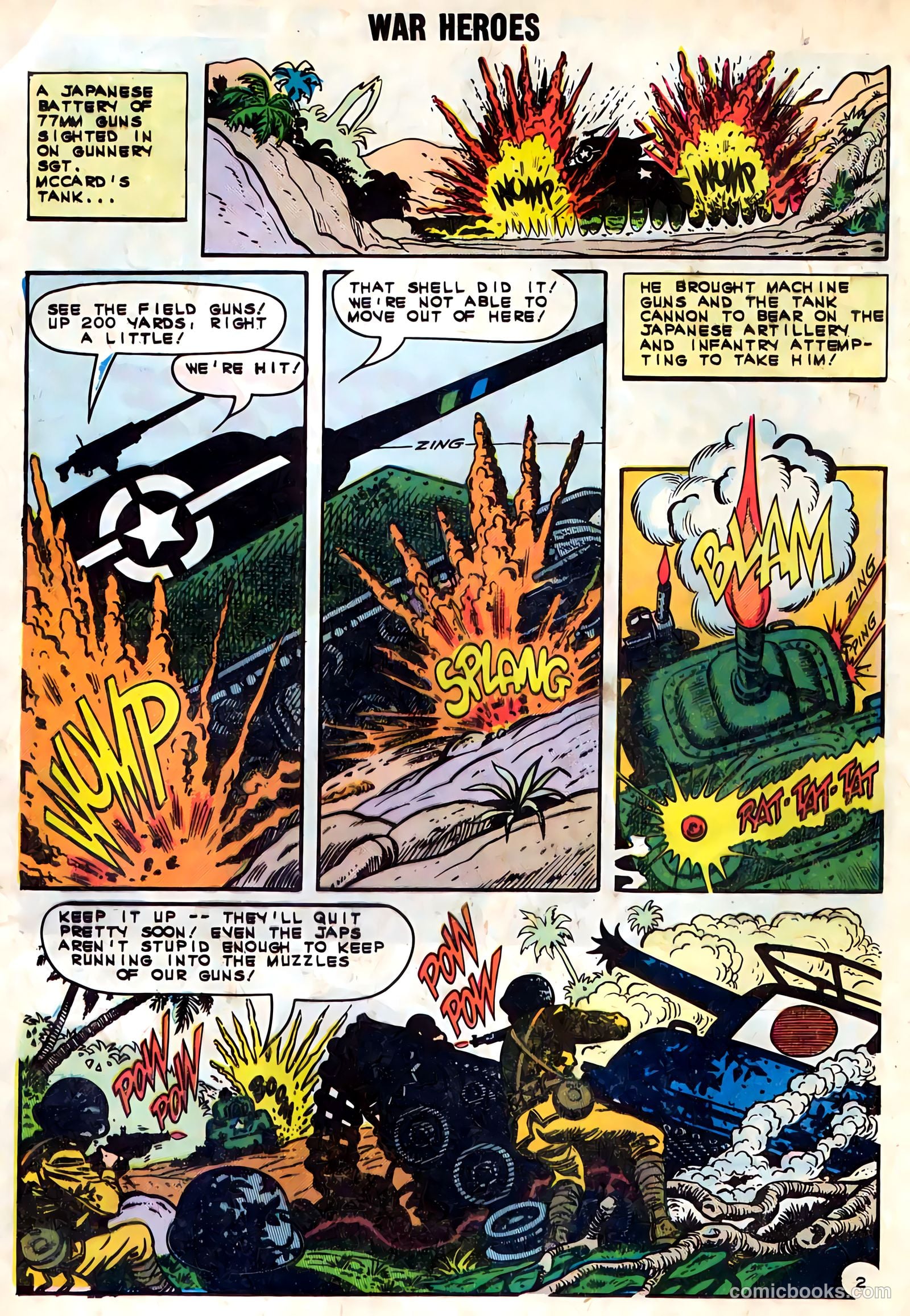War Heroes #6 (1963) — page 11 of 29