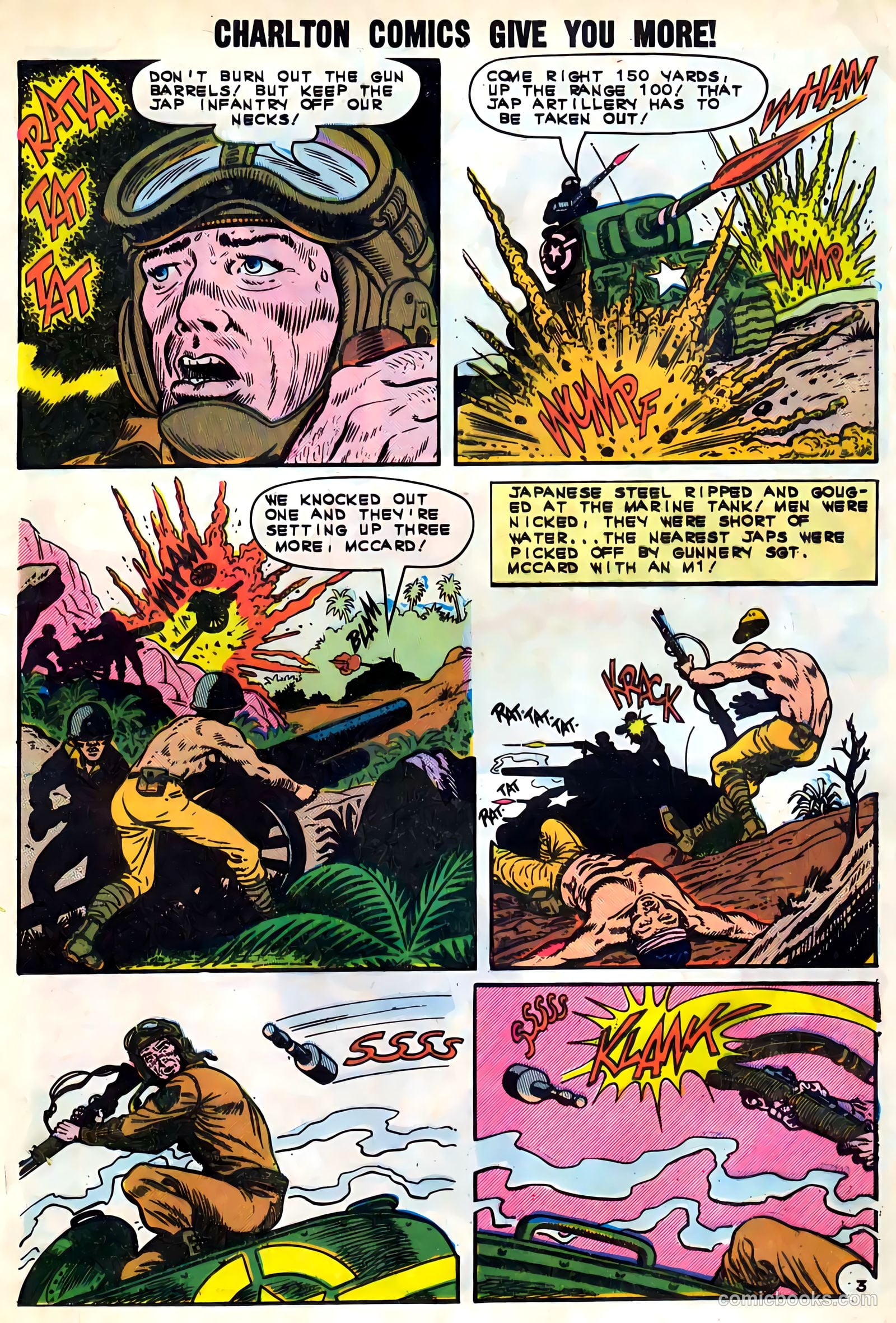 War Heroes #6 (1963) — page 12 of 29