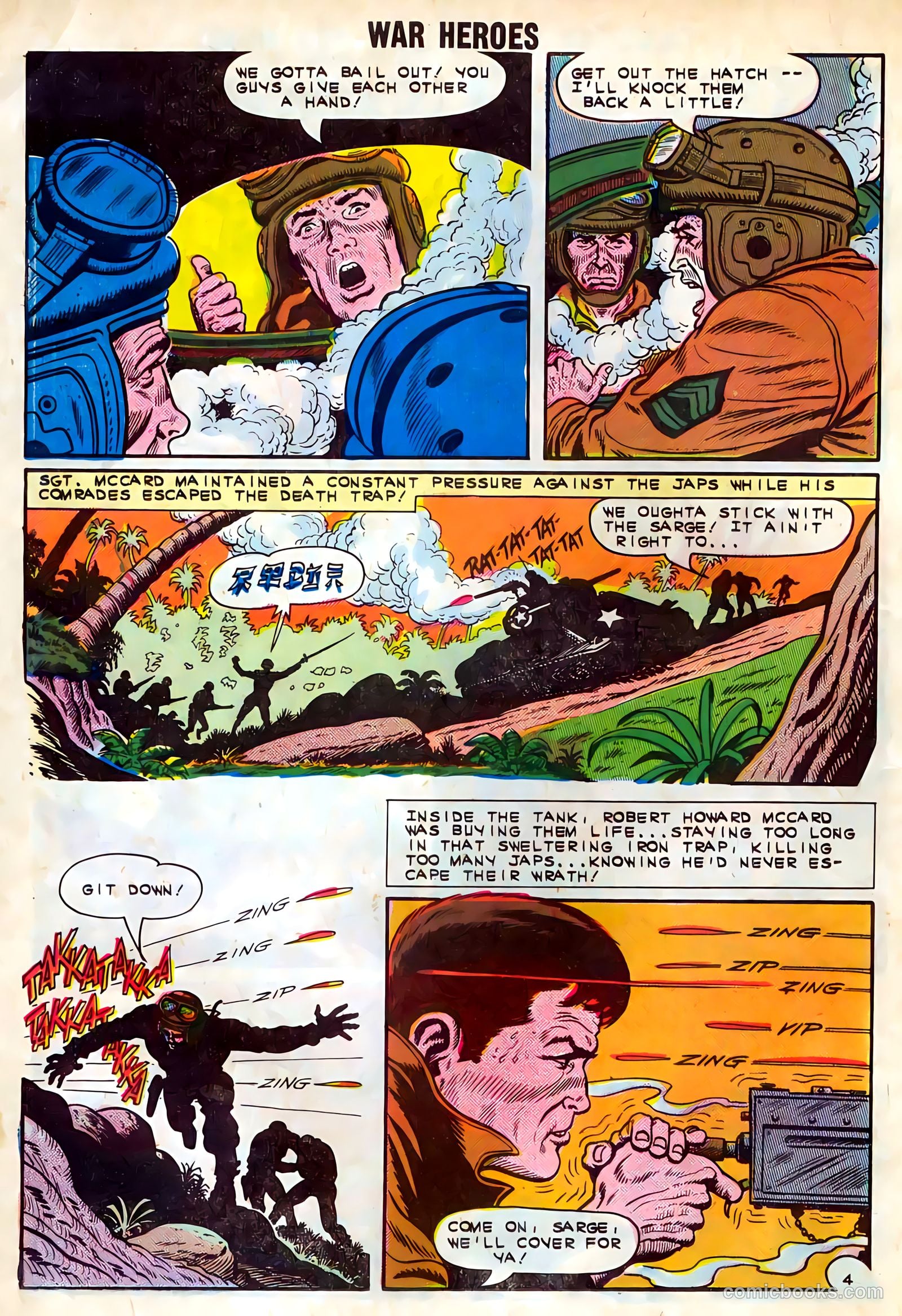 War Heroes #6 (1963) — page 13 of 29