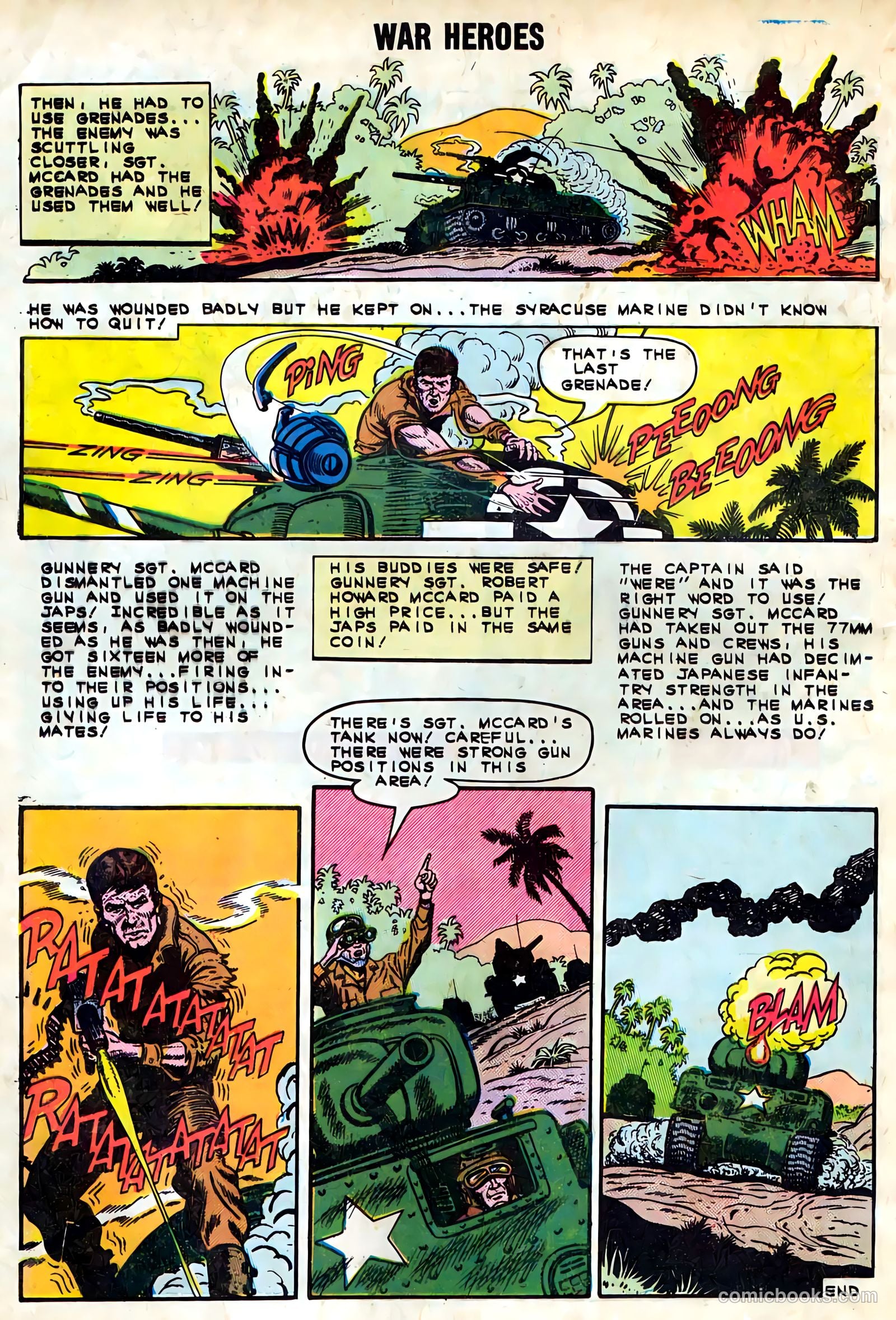 War Heroes #6 (1963) — page 14 of 29