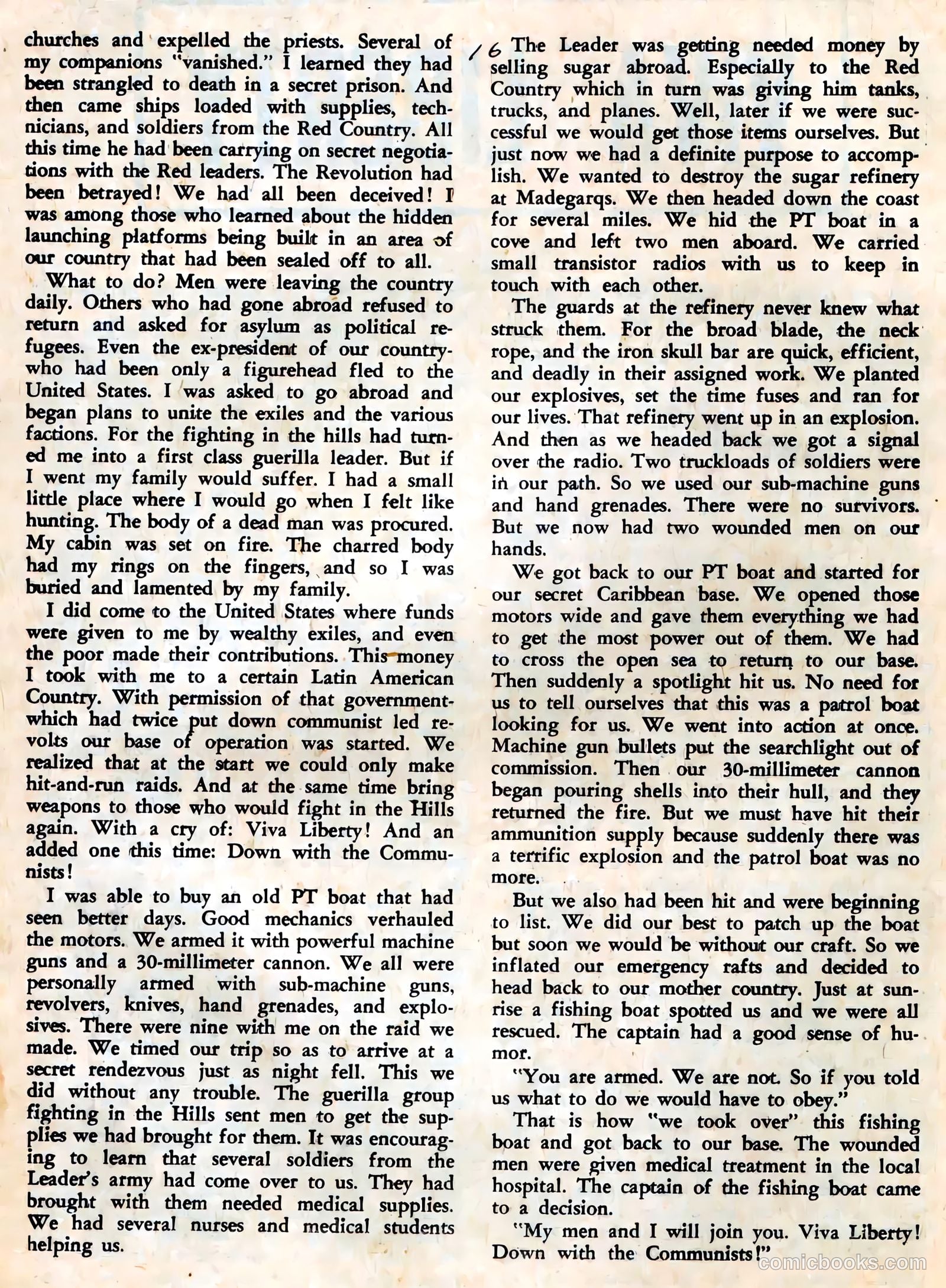 War Heroes #6 (1963) — page 16 of 29