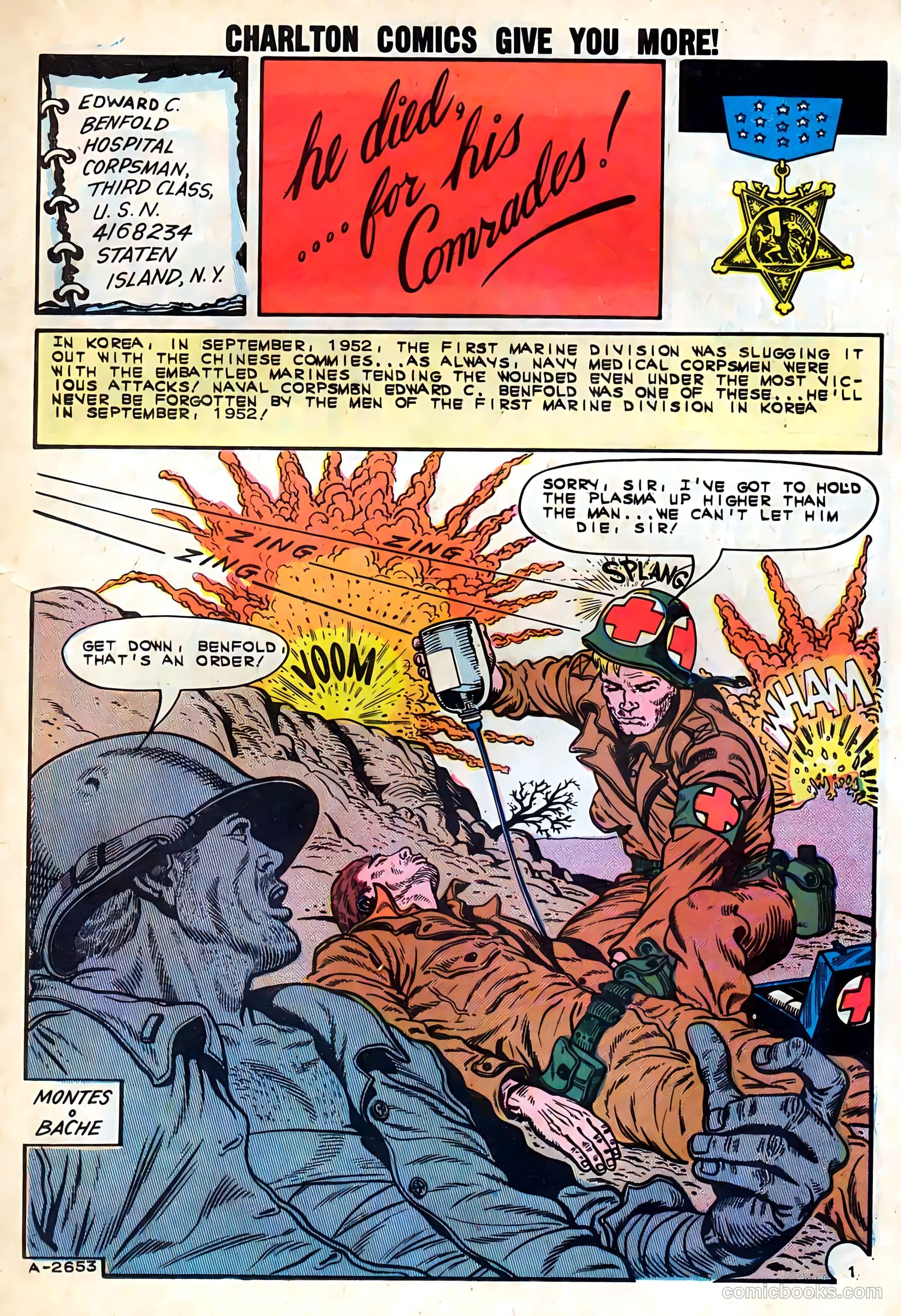 War Heroes #6 (1963) — page 17 of 29