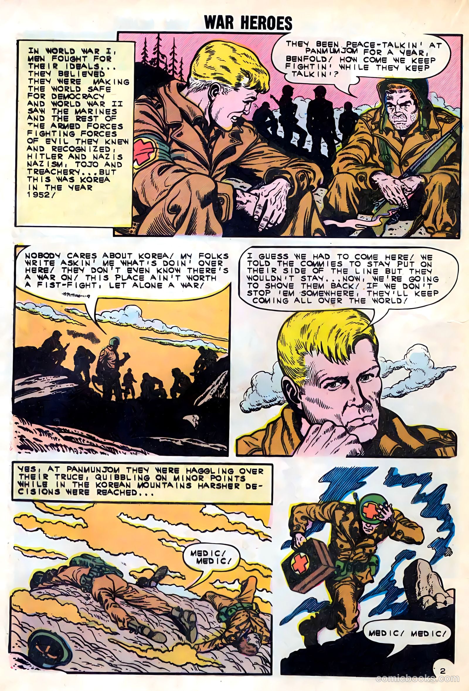 War Heroes #6 (1963) — page 18 of 29