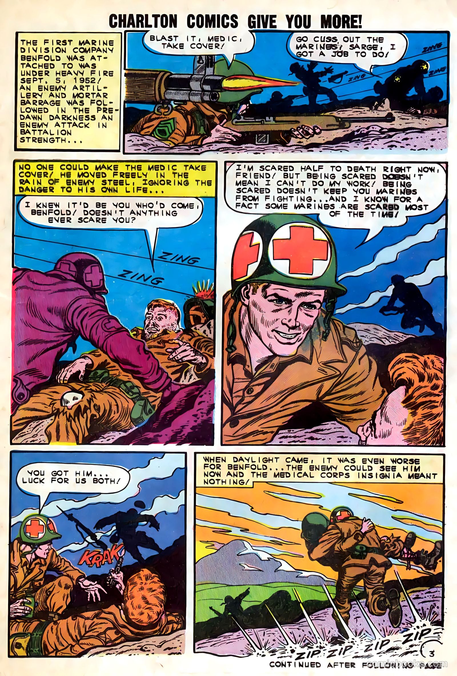 War Heroes #6 (1963) — page 19 of 29
