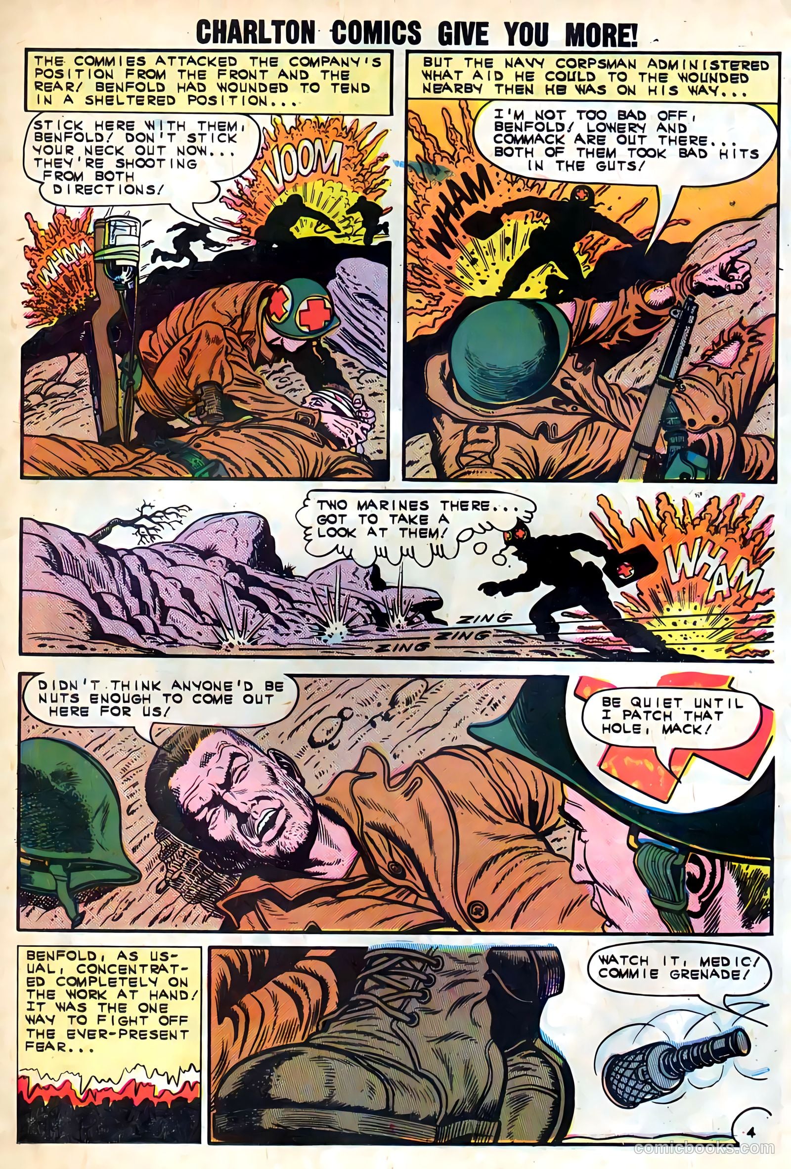 War Heroes #6 (1963) — page 20 of 29