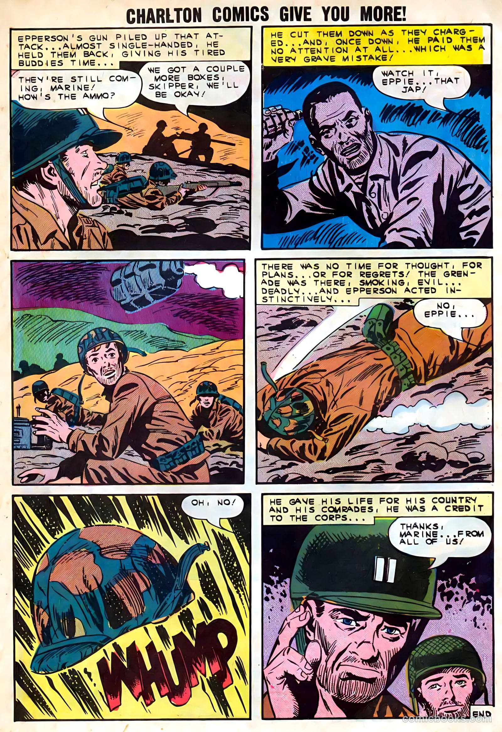 War Heroes #6 (1963) — page 24 of 29