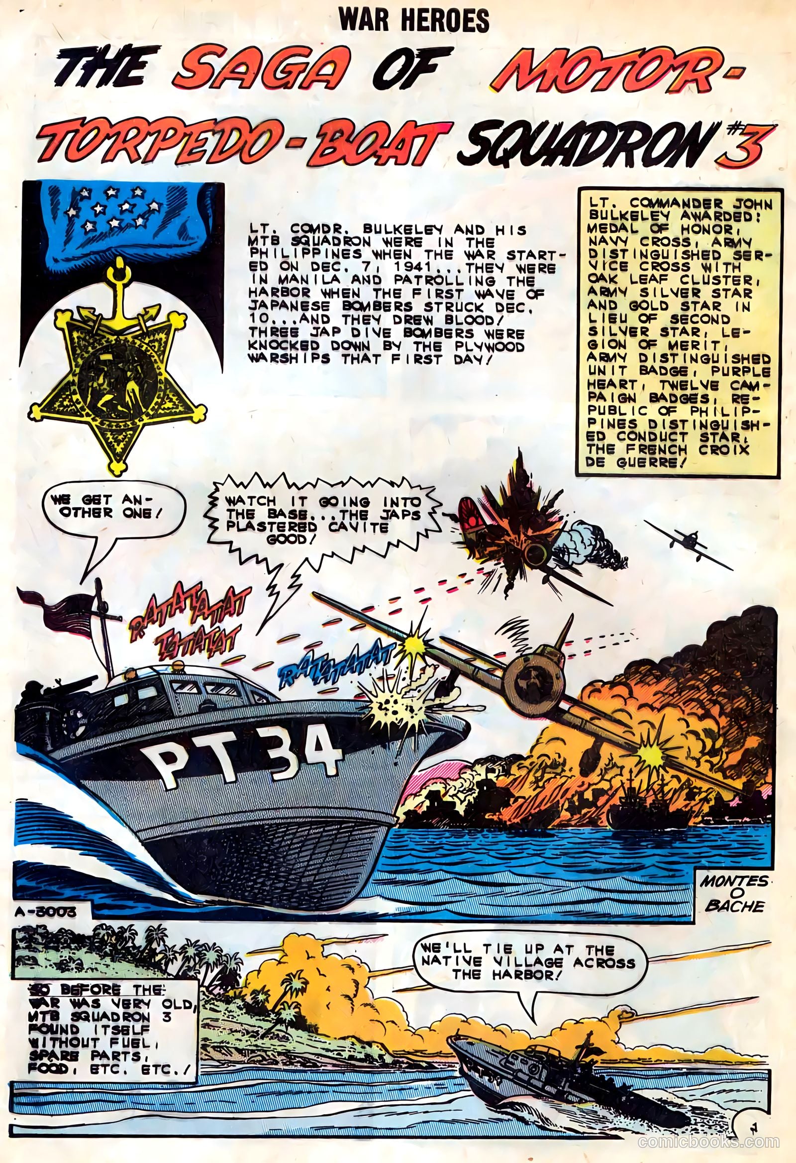 War Heroes #6 (1963) — page 25 of 29