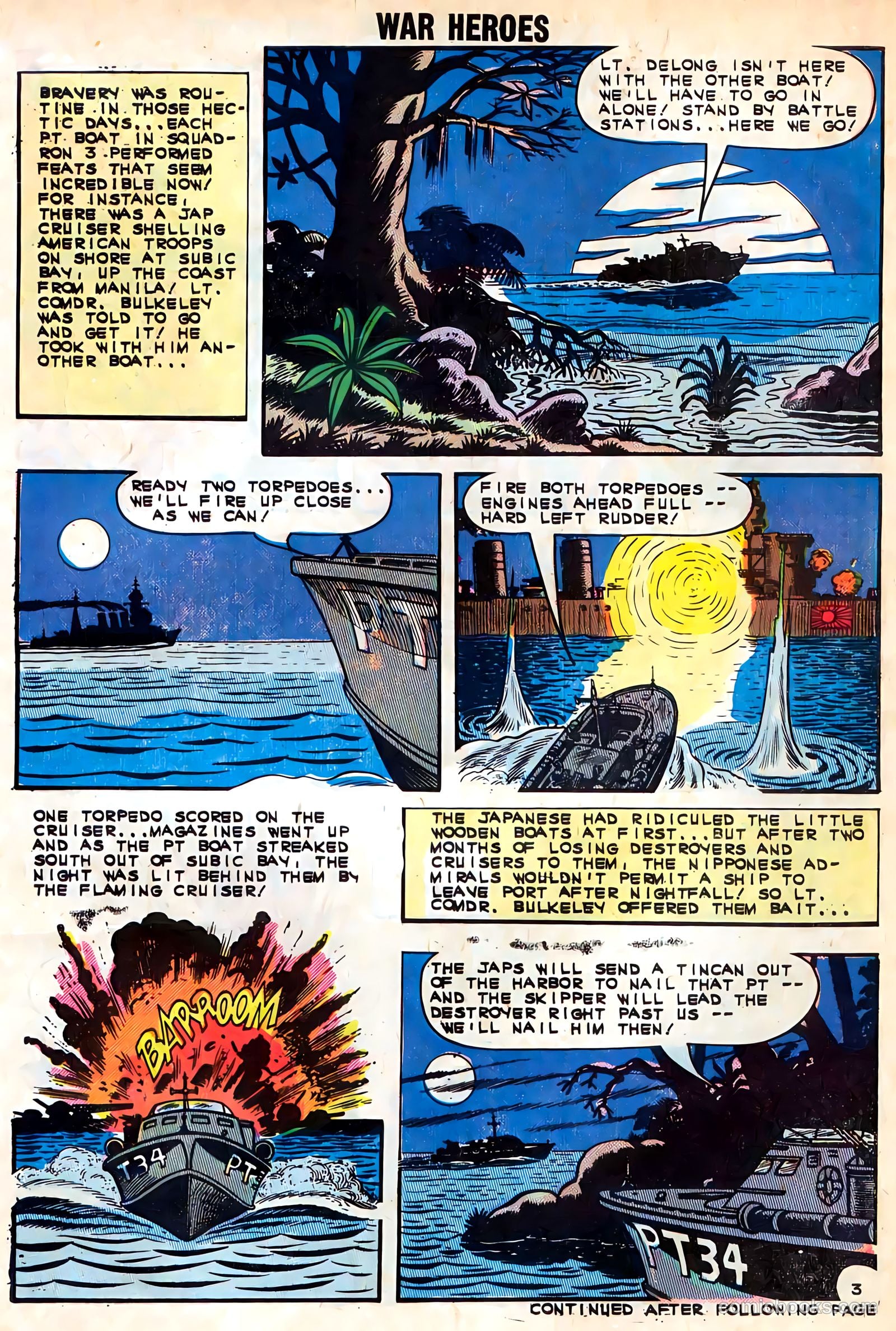 War Heroes #6 (1963) — page 27 of 29