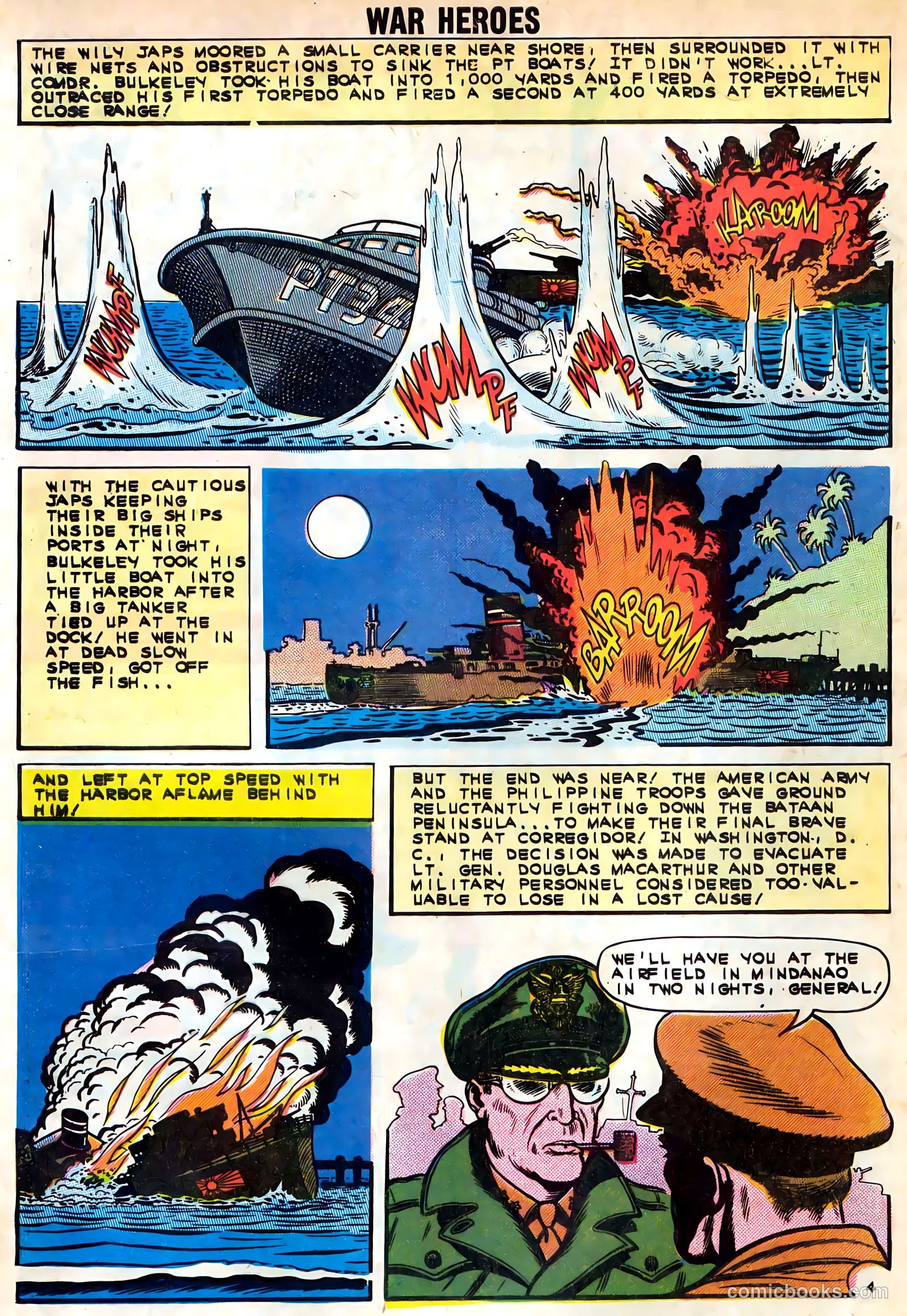 War Heroes #6 (1963) — page 28 of 29
