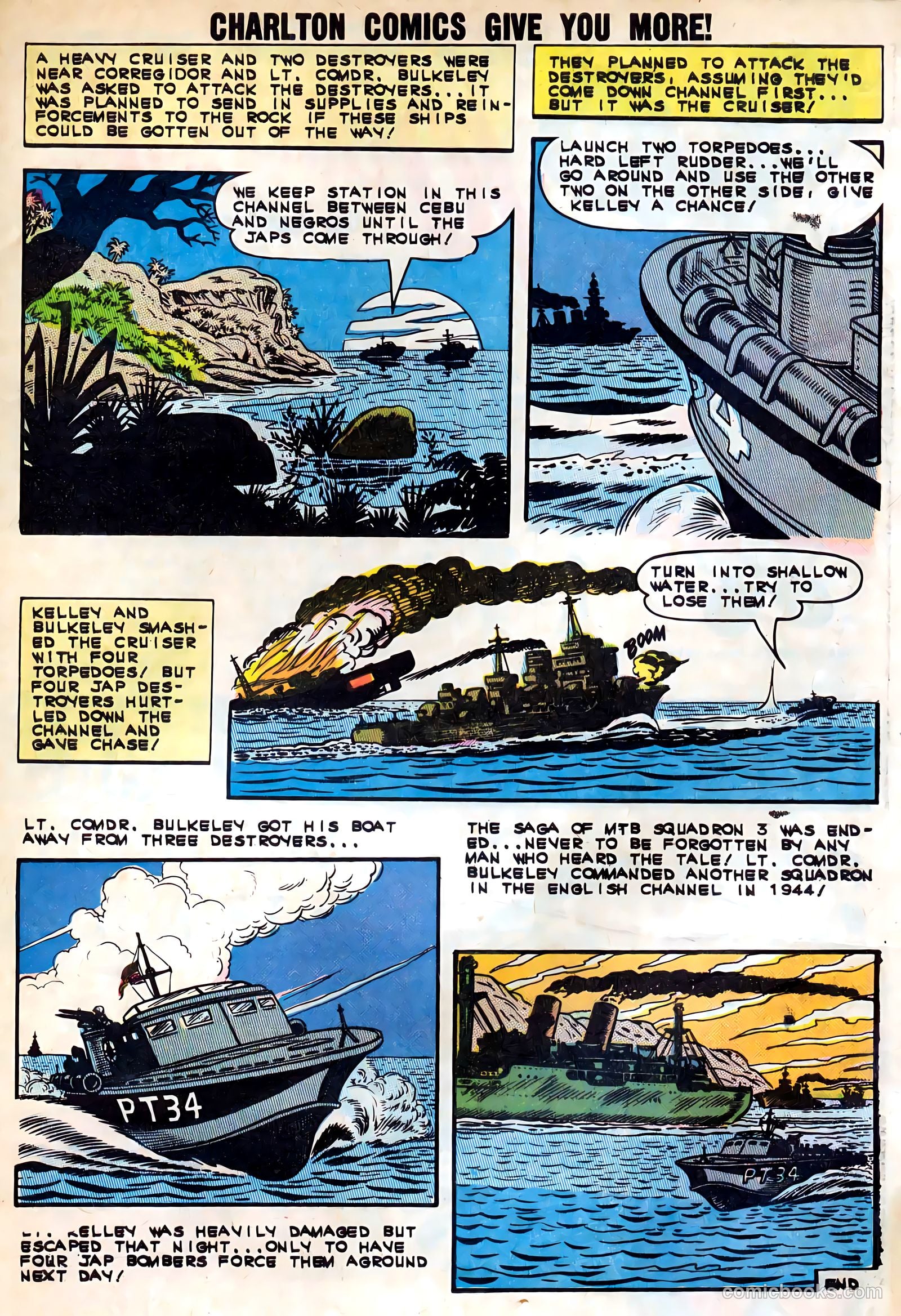 War Heroes #6 (1963) — page 29 of 29