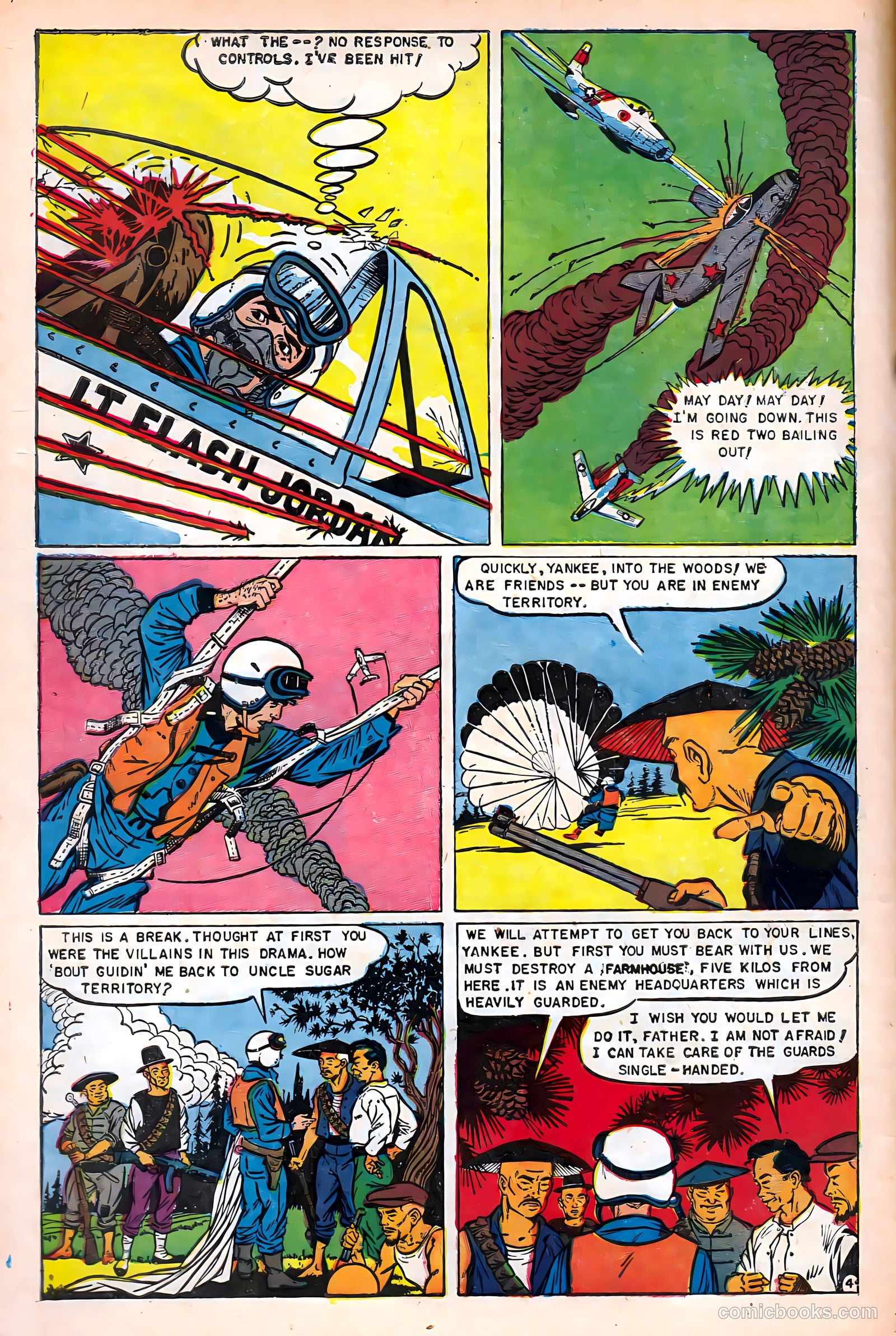 War Heroes #6 (1952) — page 6 of 36