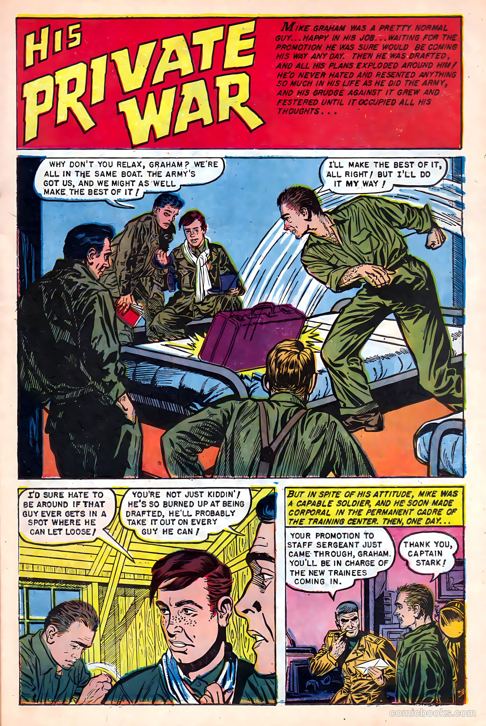 War Heroes #6 (1952) — page 11 of 36